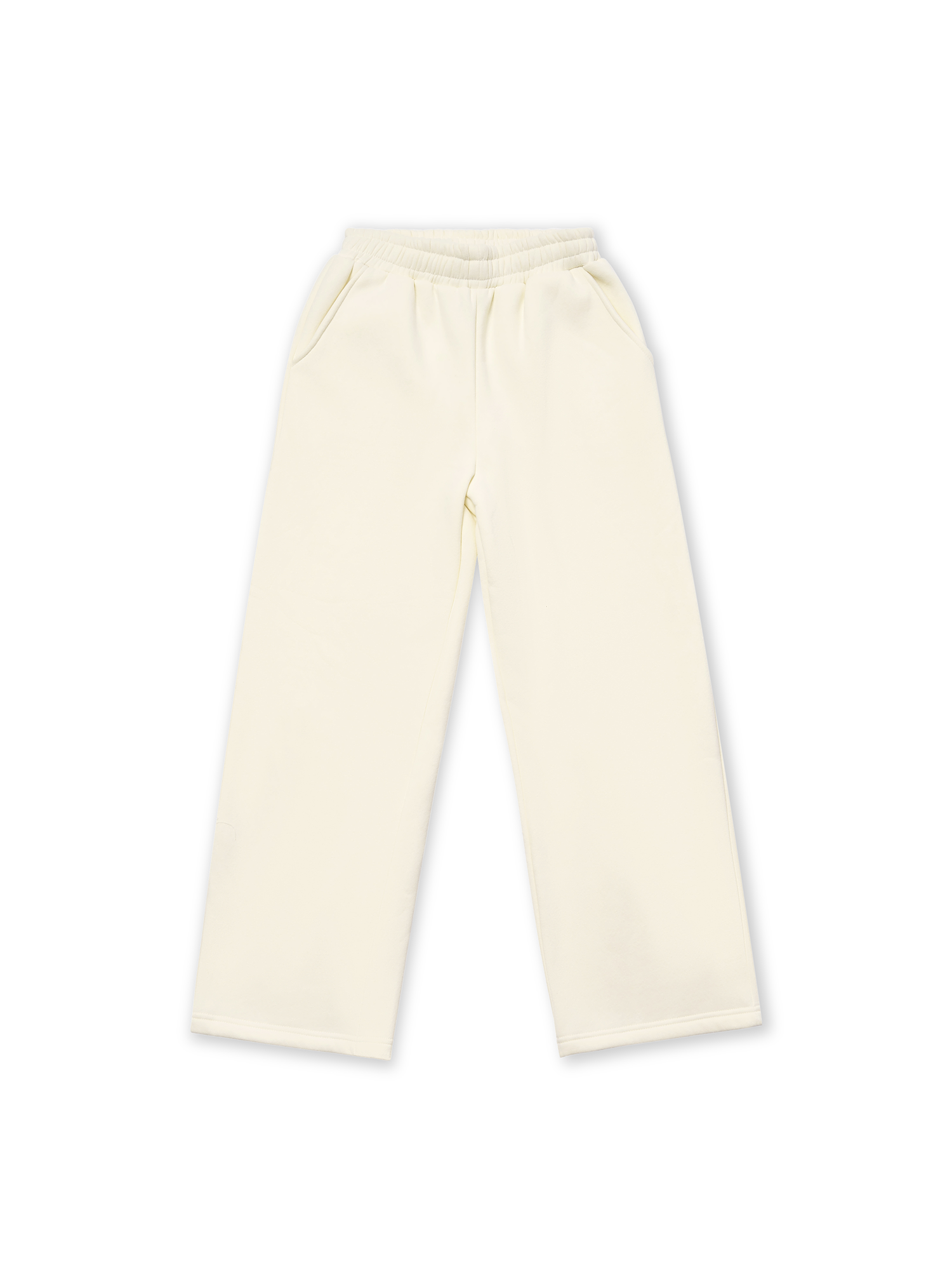 Quần Ống Suông Nỉ Bông Cotton USA Basic