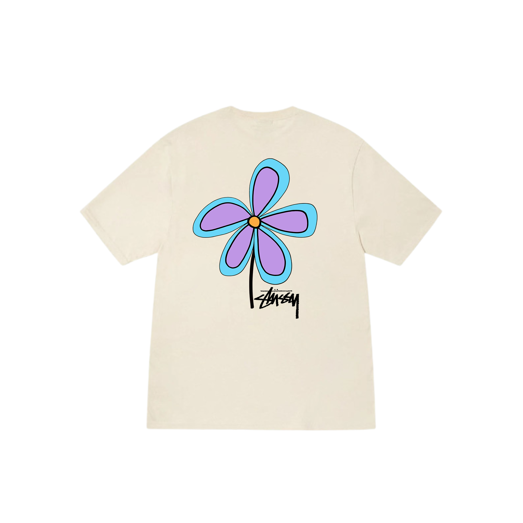 Stussy Flower T-Shirt