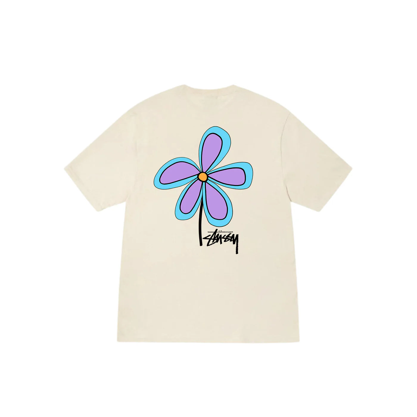 Flash Sale Stussy Flower T-Shirt