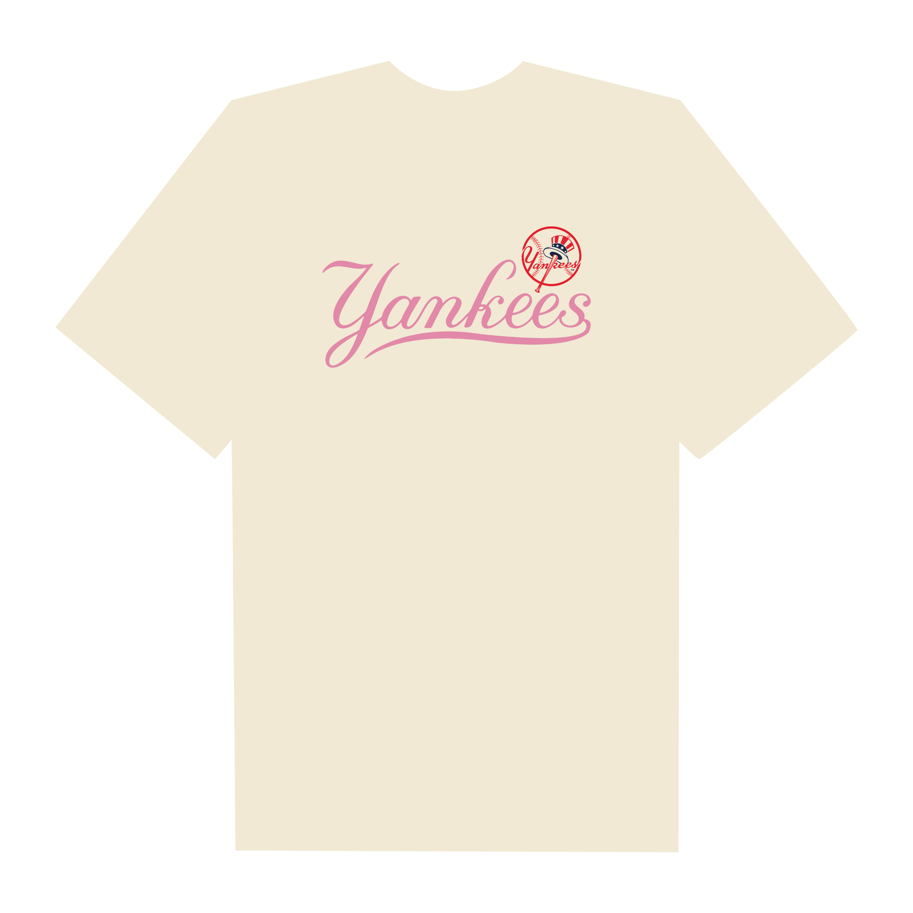 MLB New York Yankees Cake Pink T-Shirt