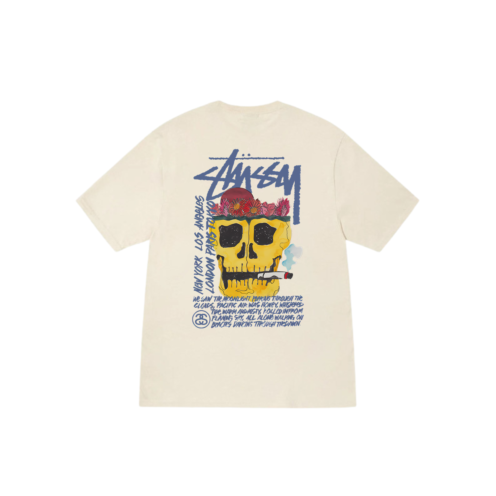 Stussy Skull T-Shirt