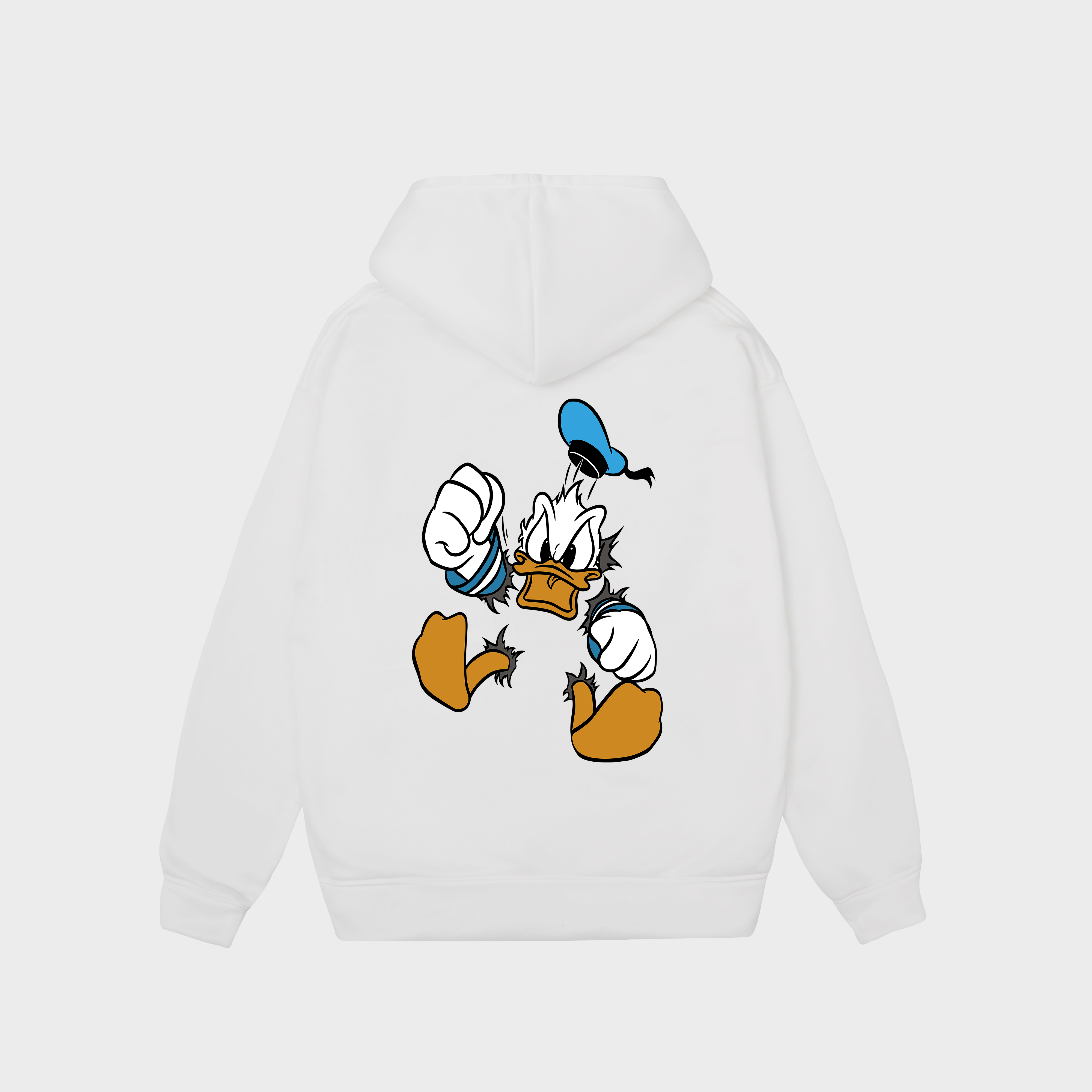 DISNEY DONALD HOODIE / TRẮNG