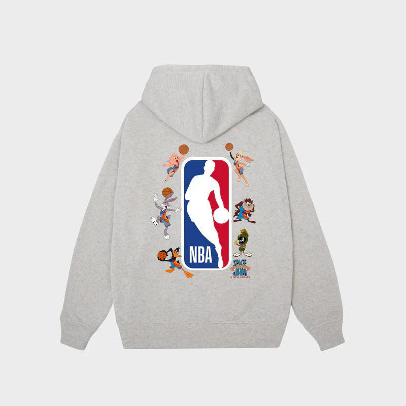 Flash Sale NBA Logo Gear Space Jam Gear Hoodie