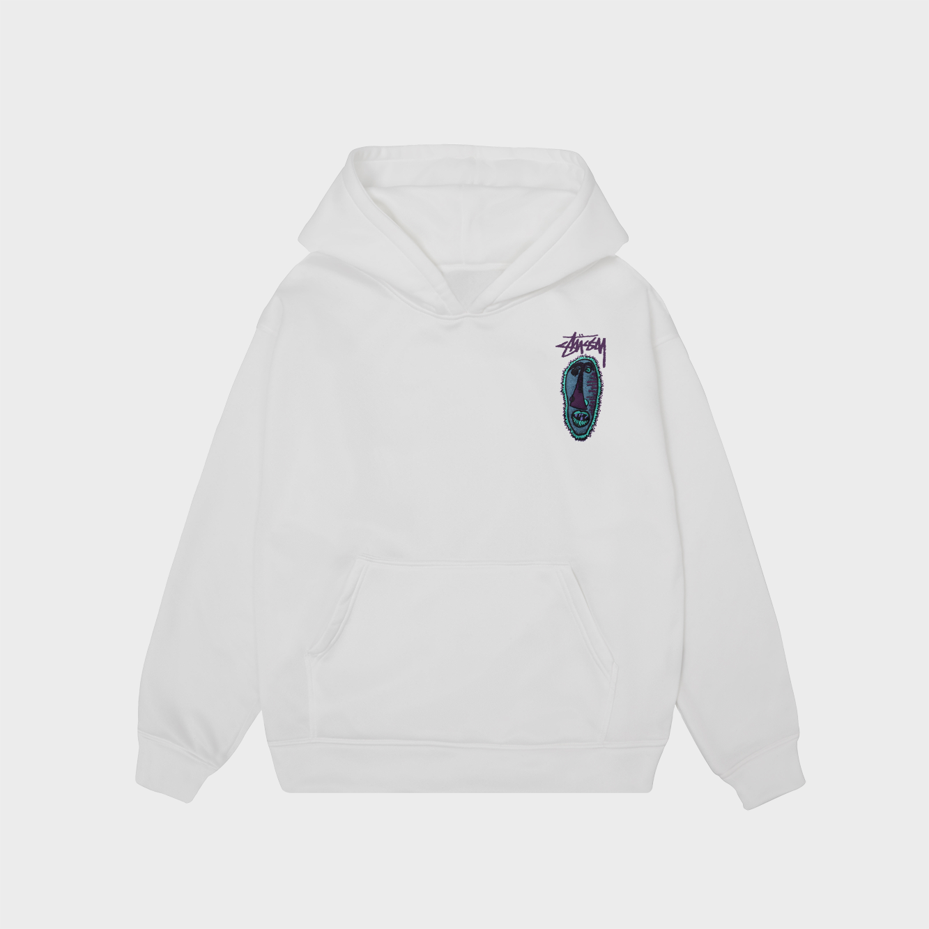 Stussy Stock Mask Hoodie