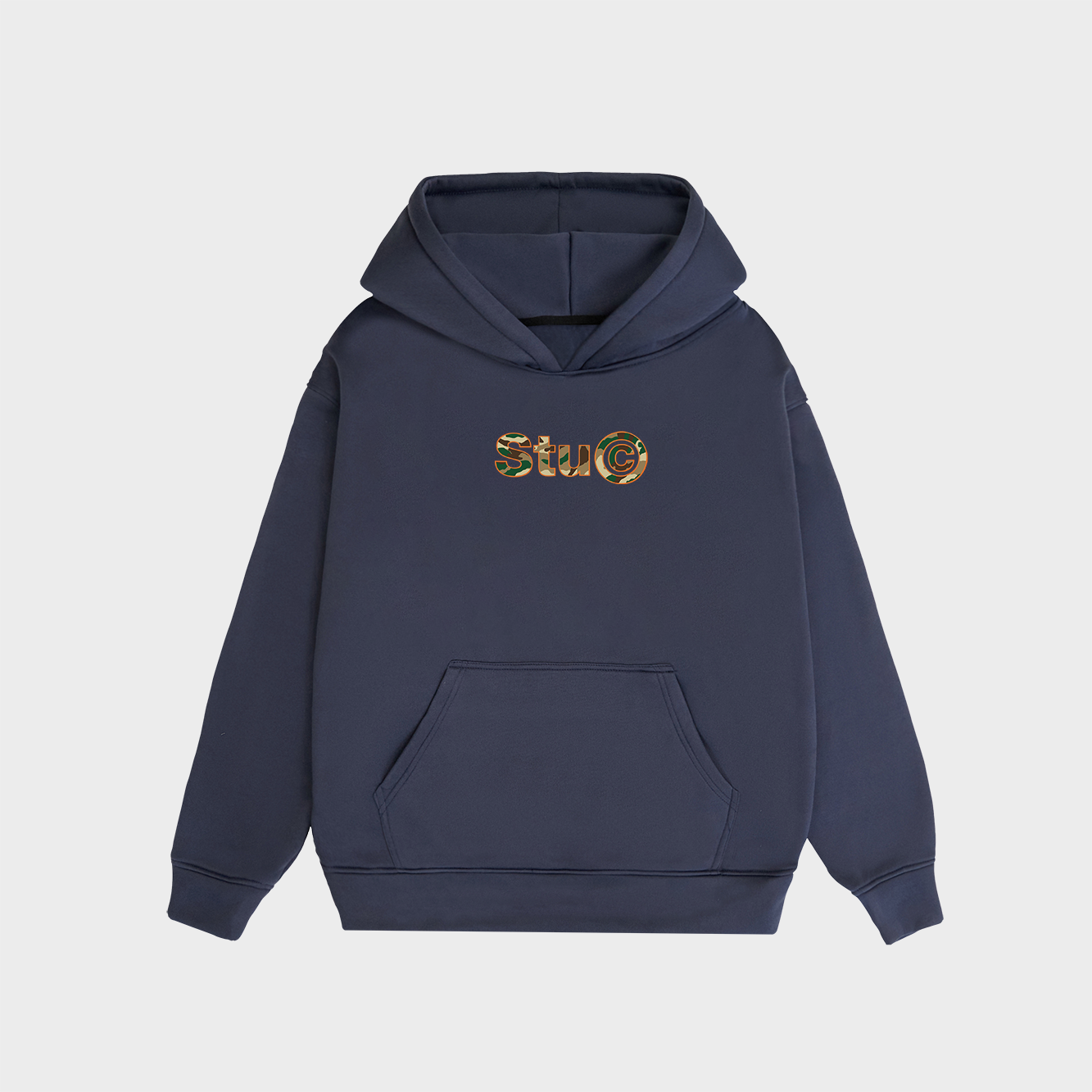 Stussy Stu C. Camo Hoodie