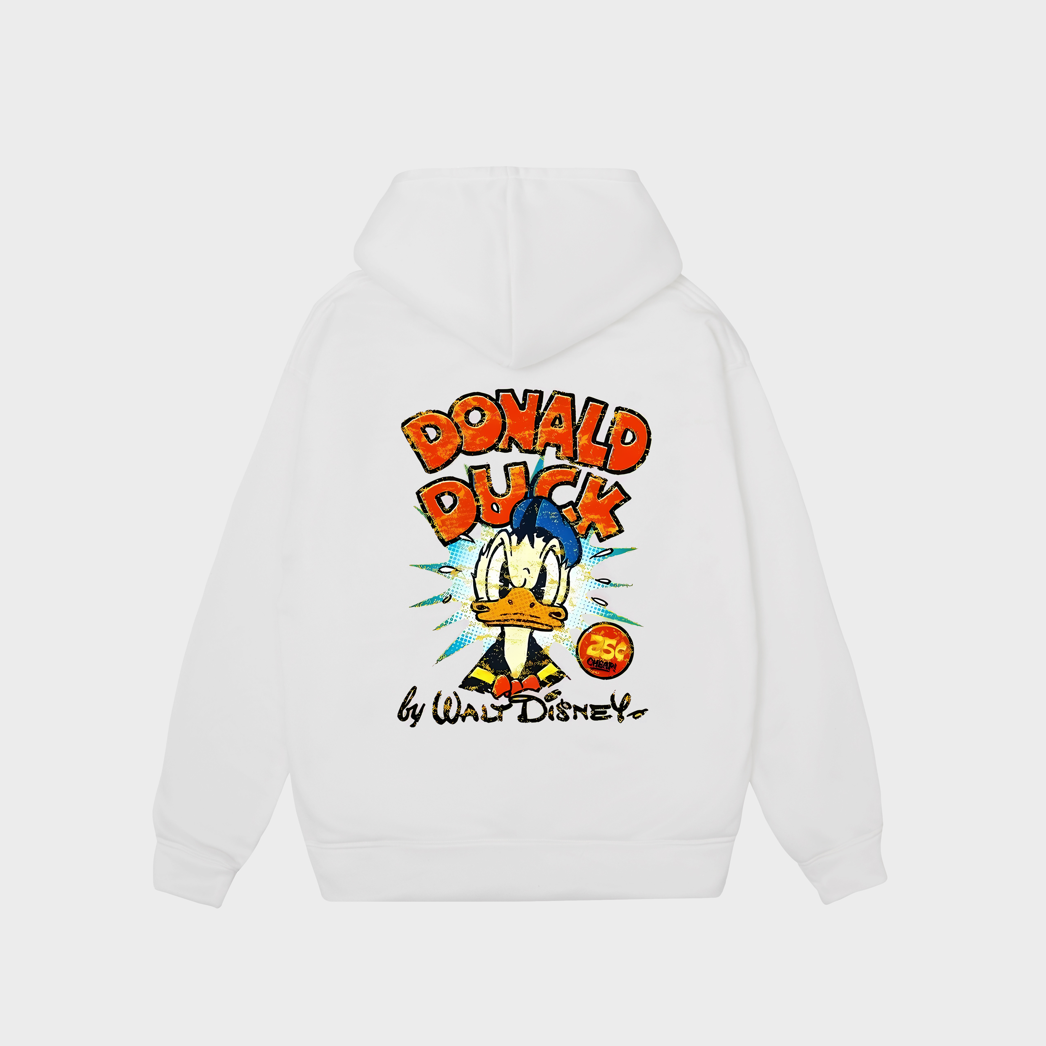 DISNEY GET THE WE HEART IT APP! HOODIE / TRẮNG