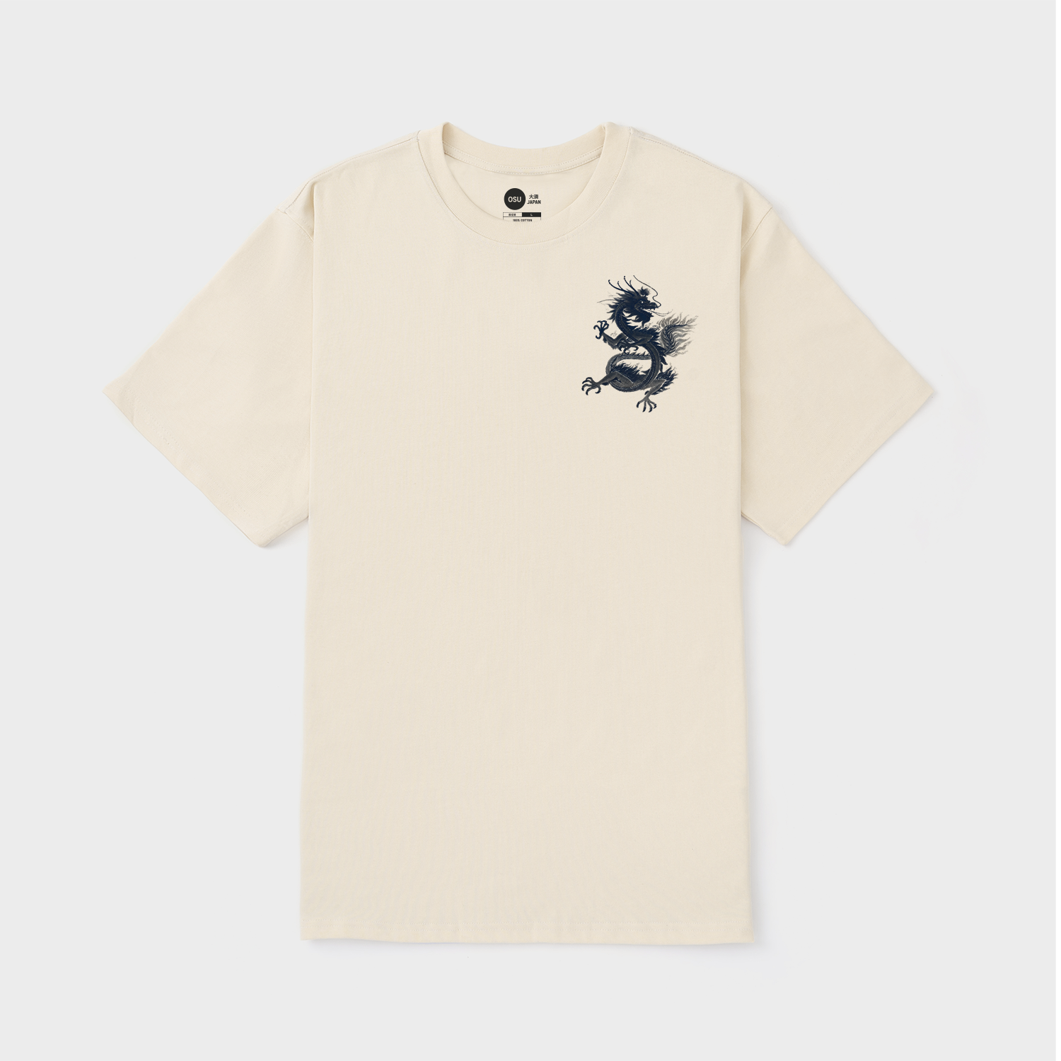 DRAGON SF T-SHIRT / KEM