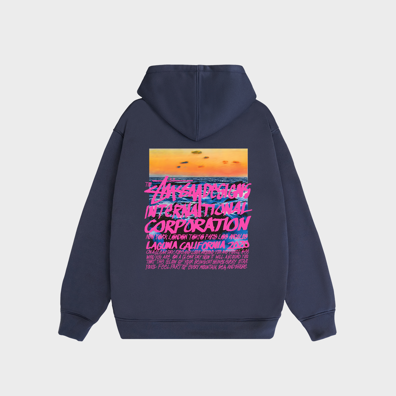 Stussy Pink Hoodie