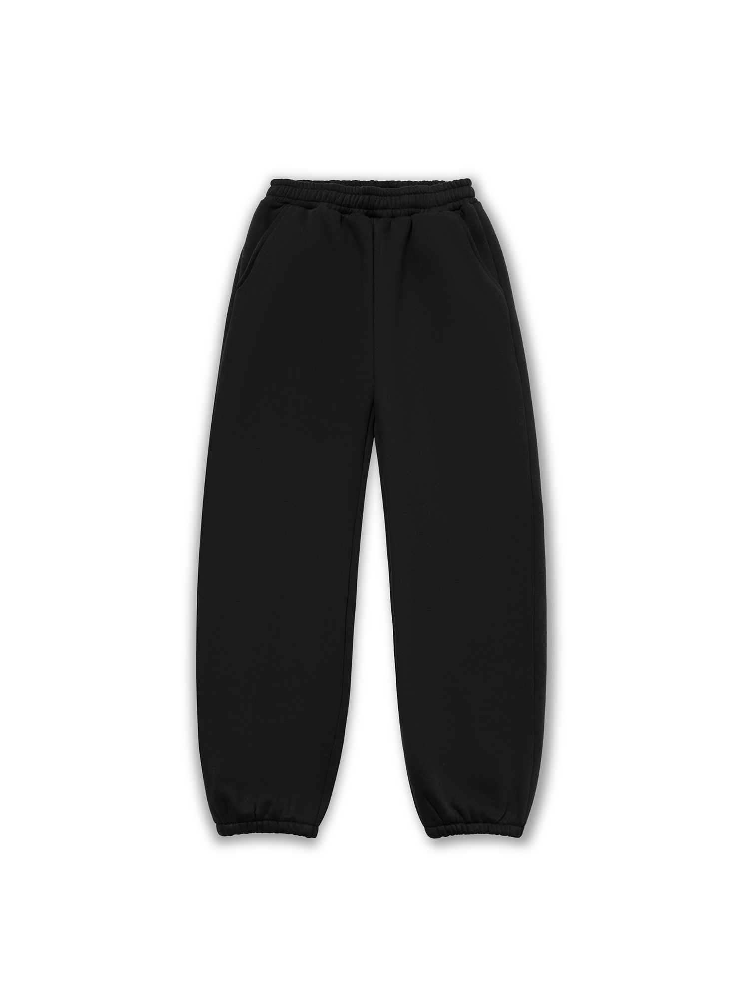 Quần Jogger Nỉ Bông Cotton USA Basic