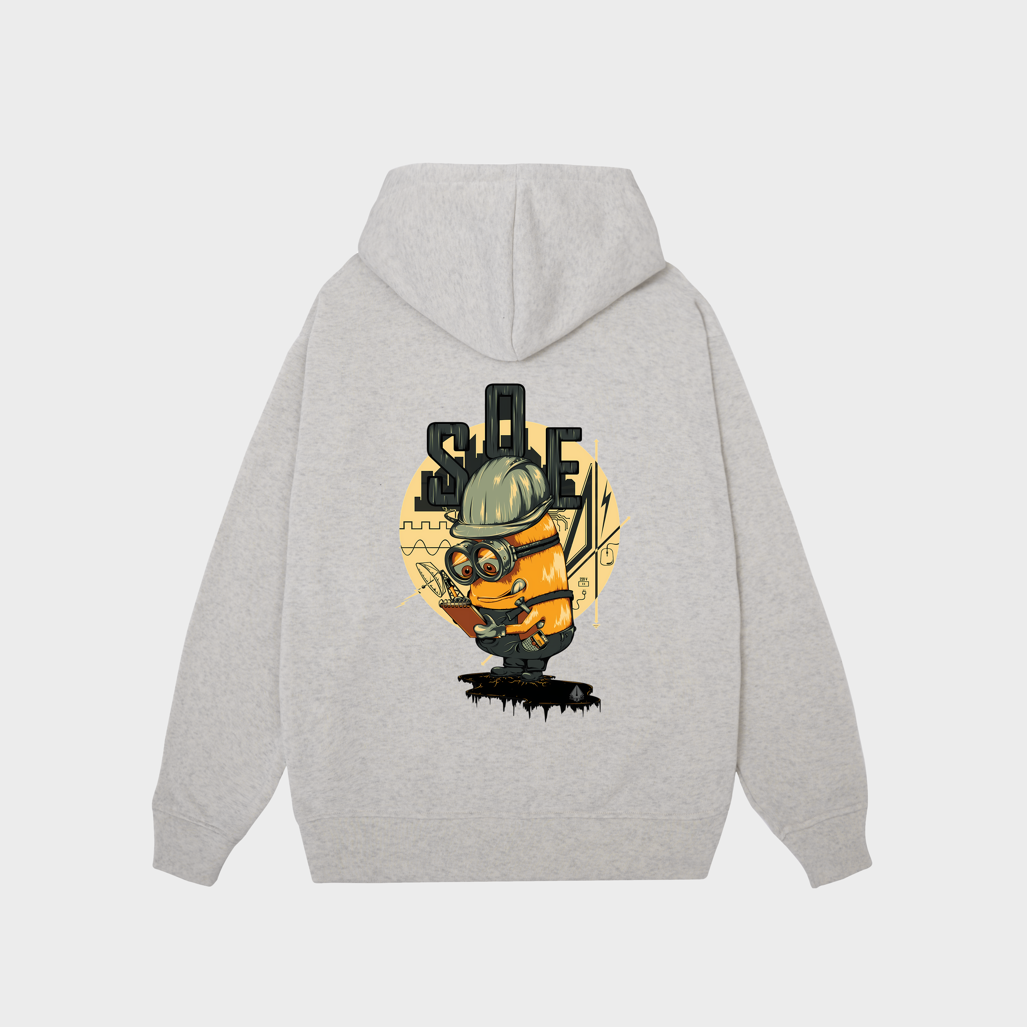 MINIONS HOODIE / XÁM TIÊU