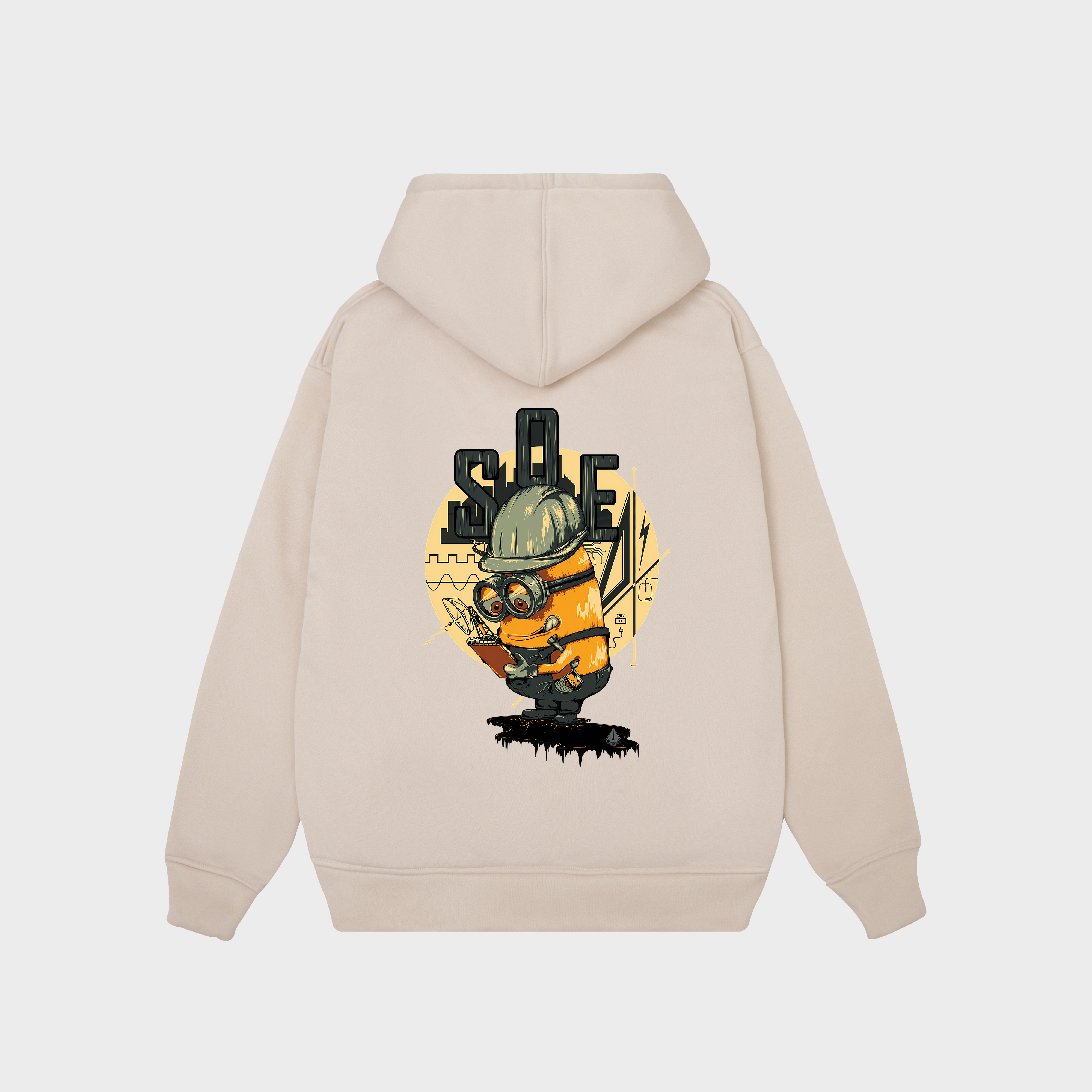 MINIONS HOODIE / BE