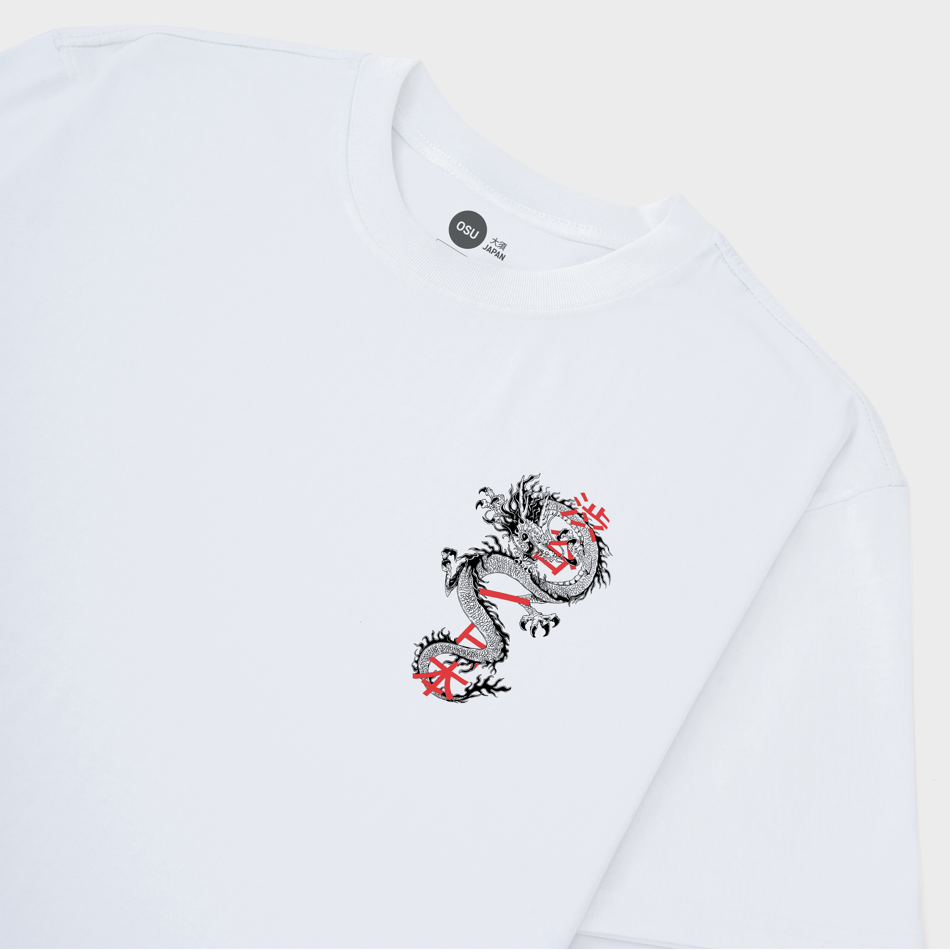 DRAGON JAPAN T-SHIRT / TRẮNG