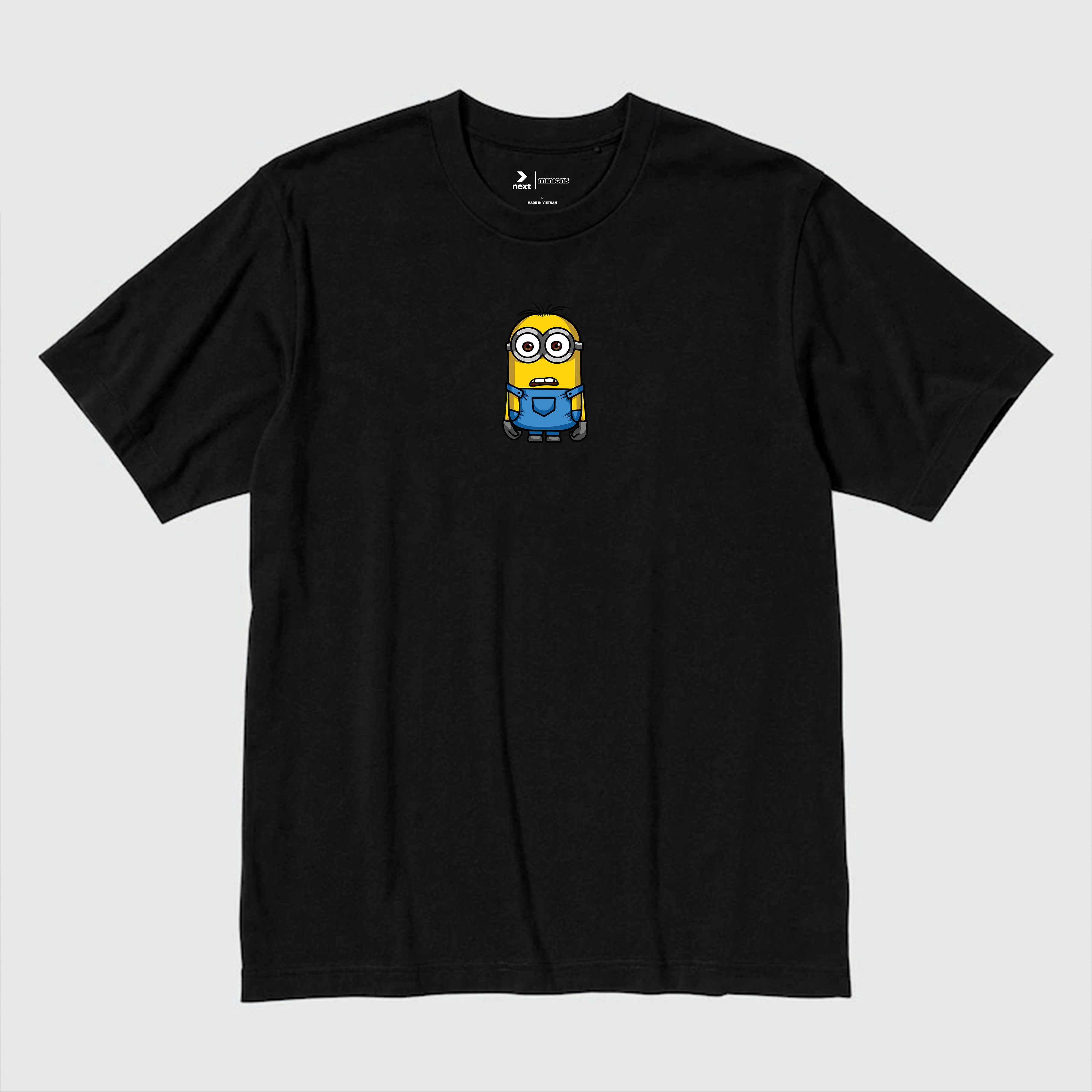 MINIONS CUTE T-SHIRT / ĐEN