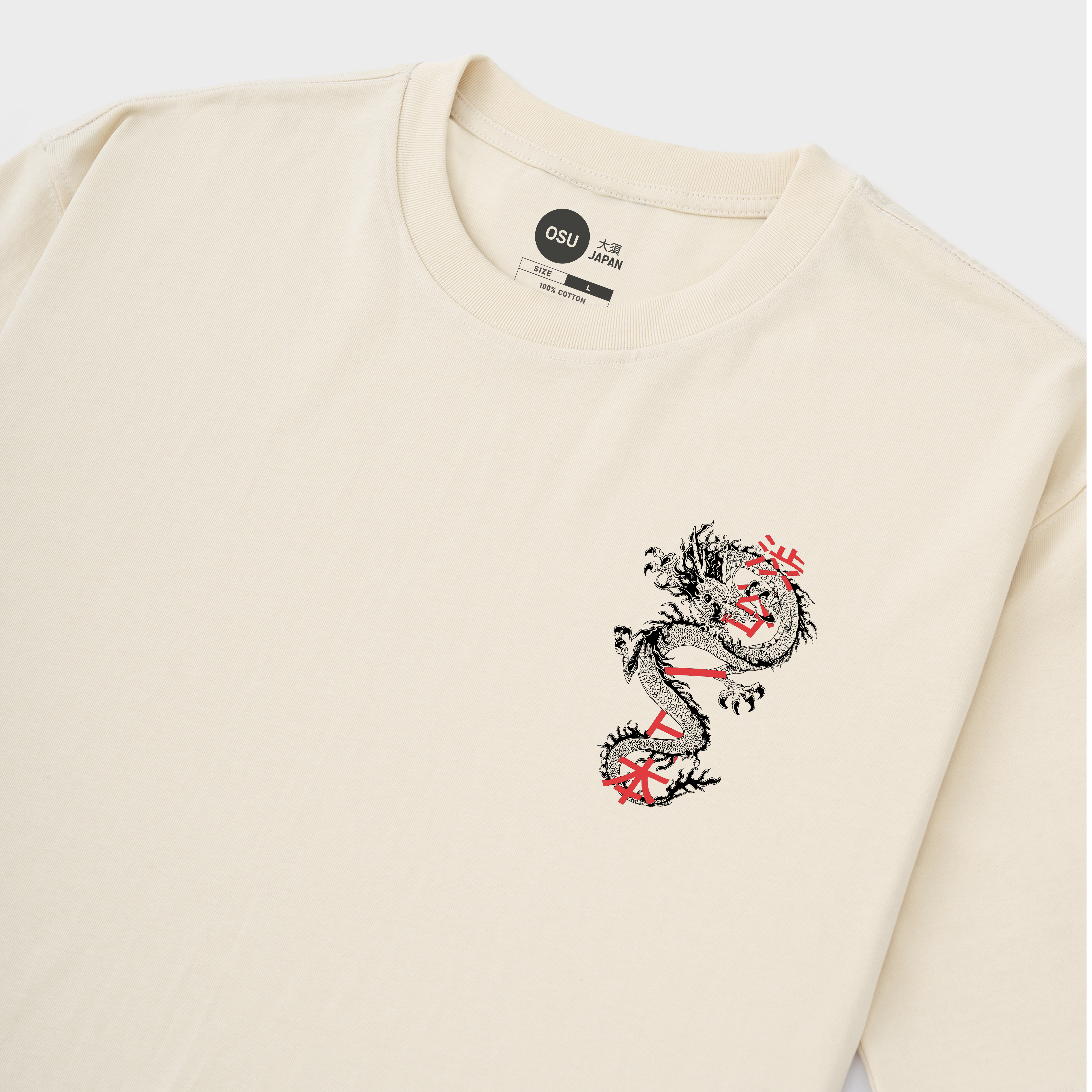 DRAGON JAPAN T-SHIRT / KEM