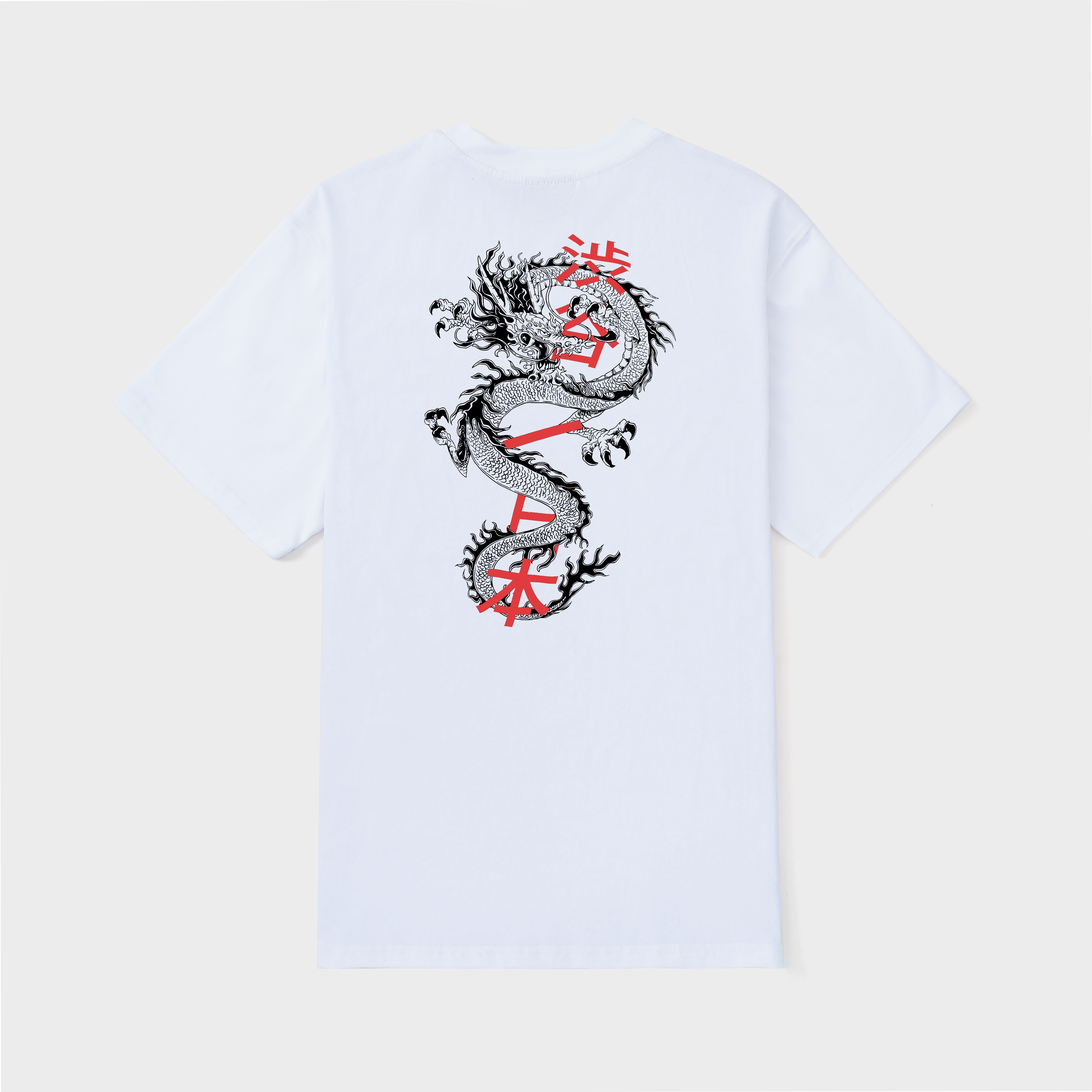 DRAGON JAPAN T-SHIRT / TRẮNG