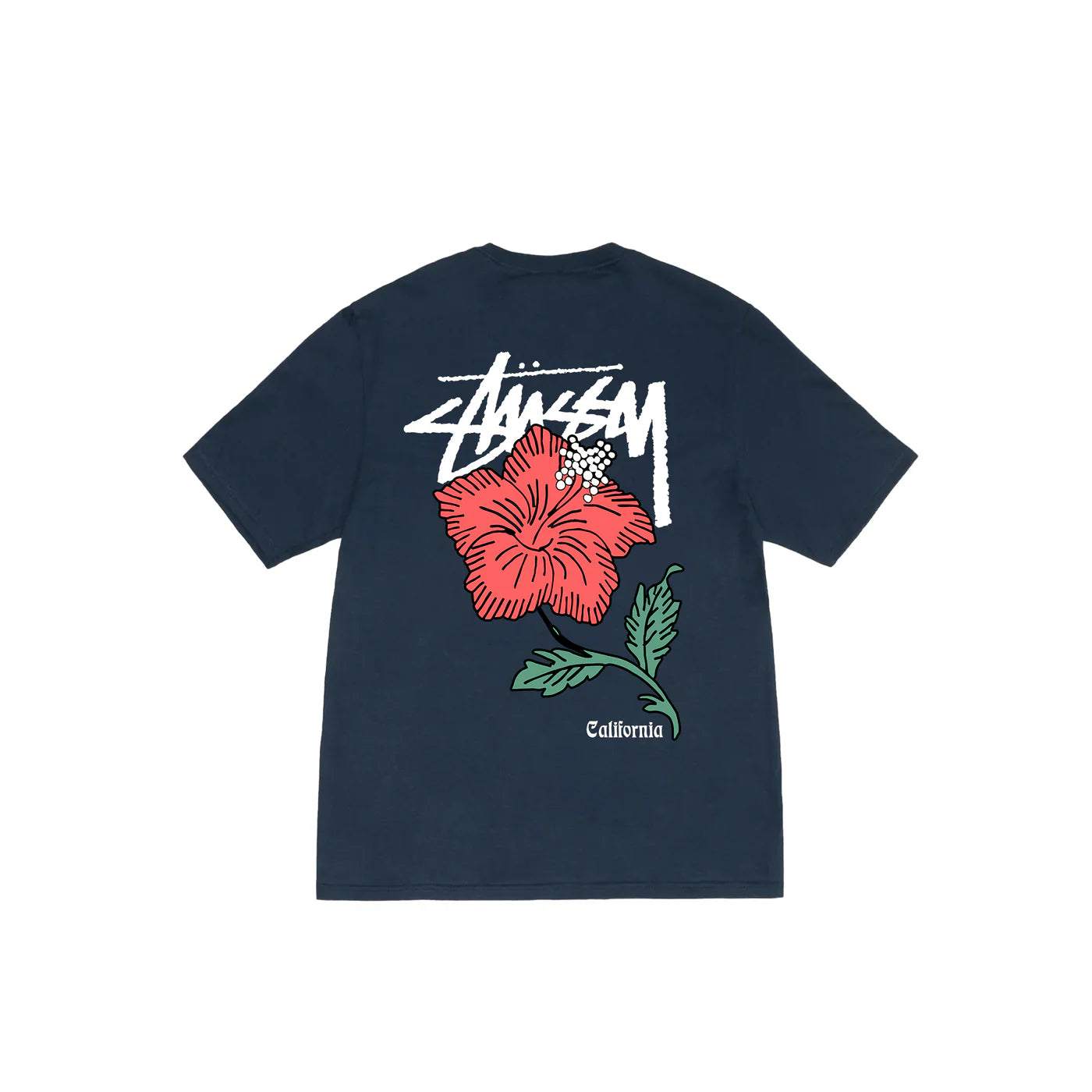 Flash Sale Stüssy Cali Ros T-Shirt