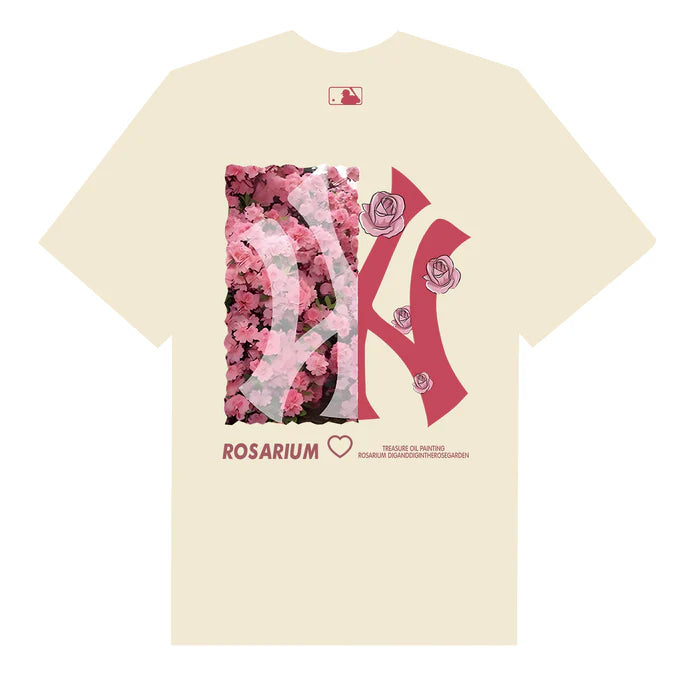 Flash Sale MLB Floral Rosarium Rose T-Shirt