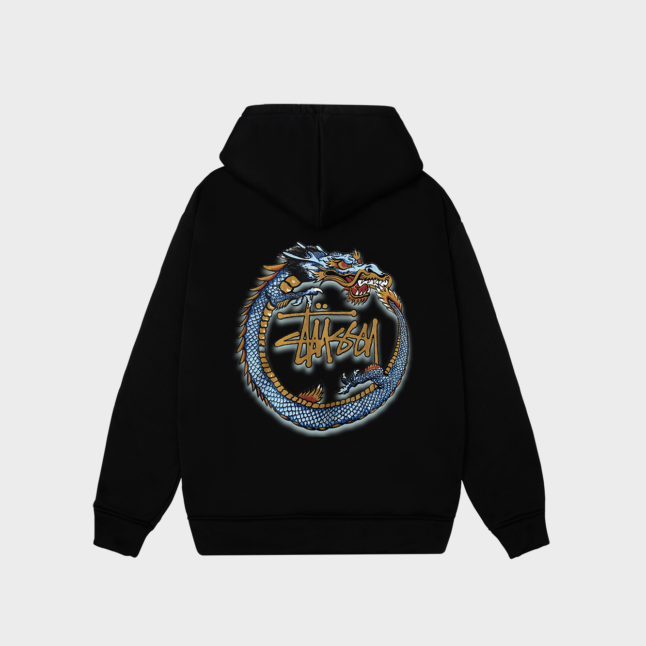 Stussy Dragon Hoodie