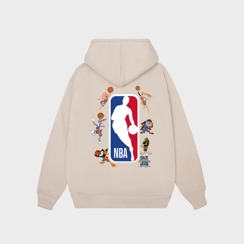 Flash Sale NBA Logo Gear Space Jam Gear Hoodie