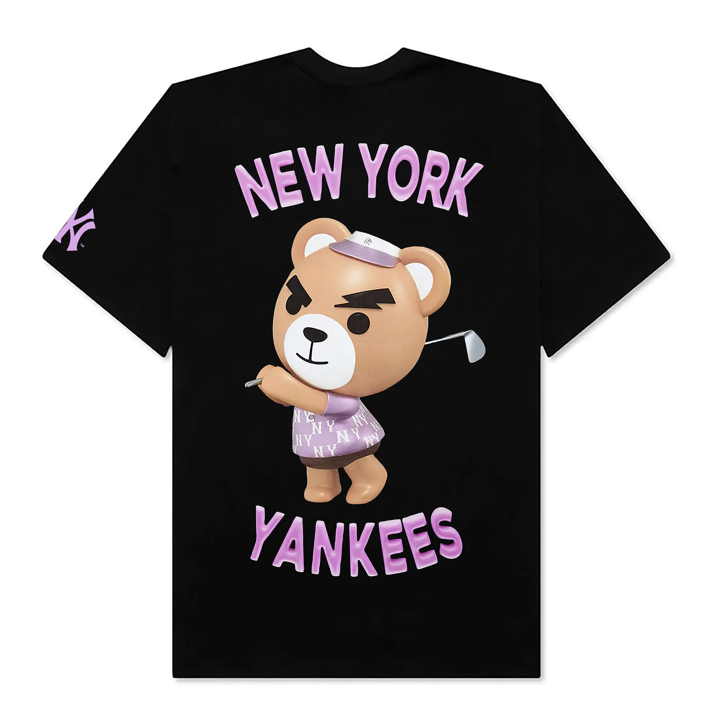 Flash Sale MLB New York Yankees Bear Purple T-Shirt