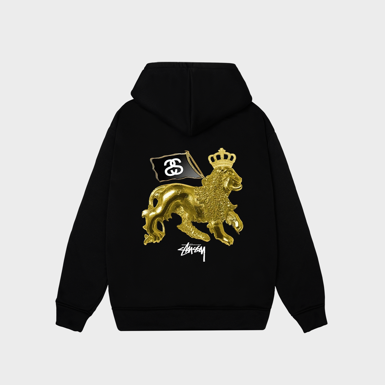 Stüssy Gold Lion Hoodie