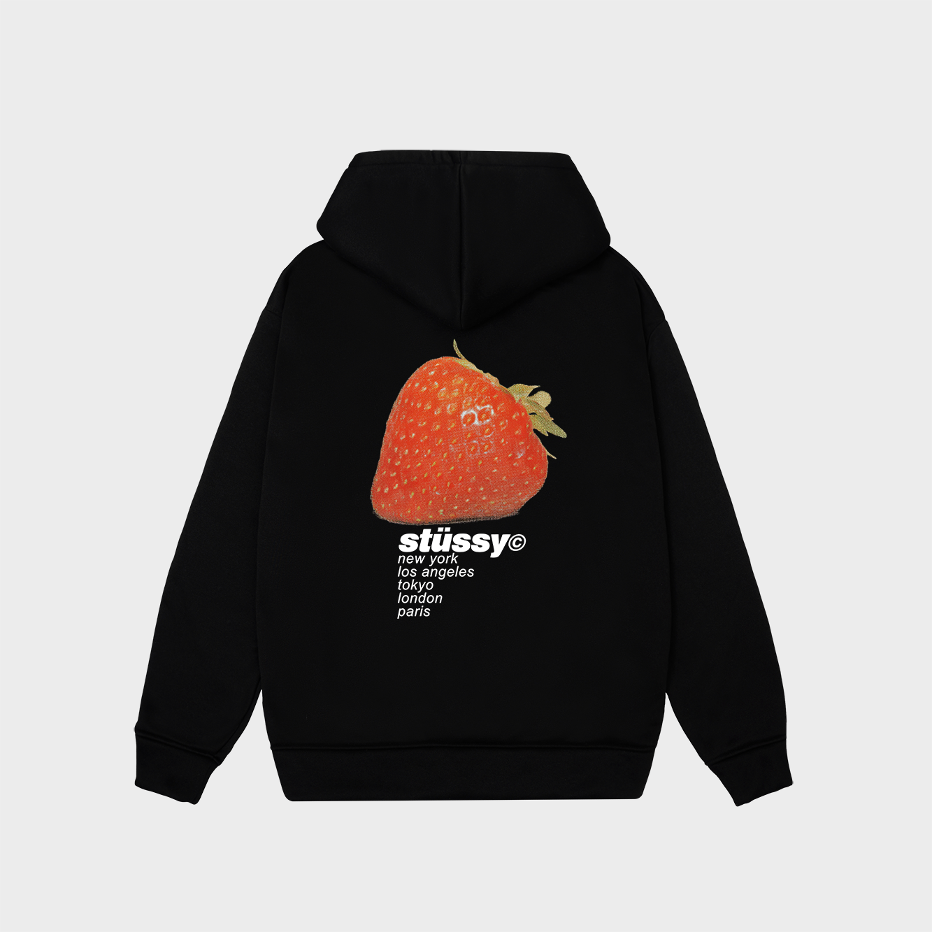 Stussy Strawberry Hoodie