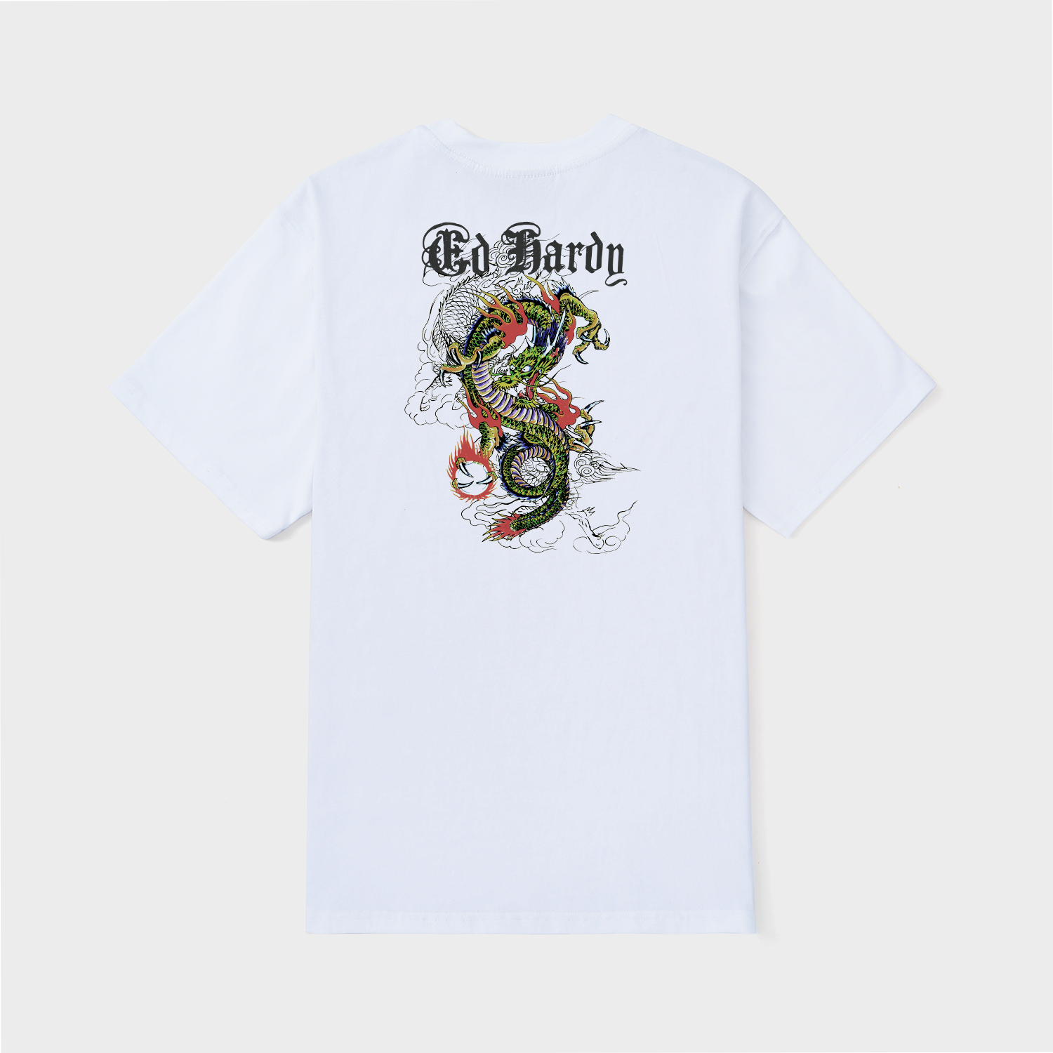 JAPAN DRAGON T-SHIRT / TRẮNG