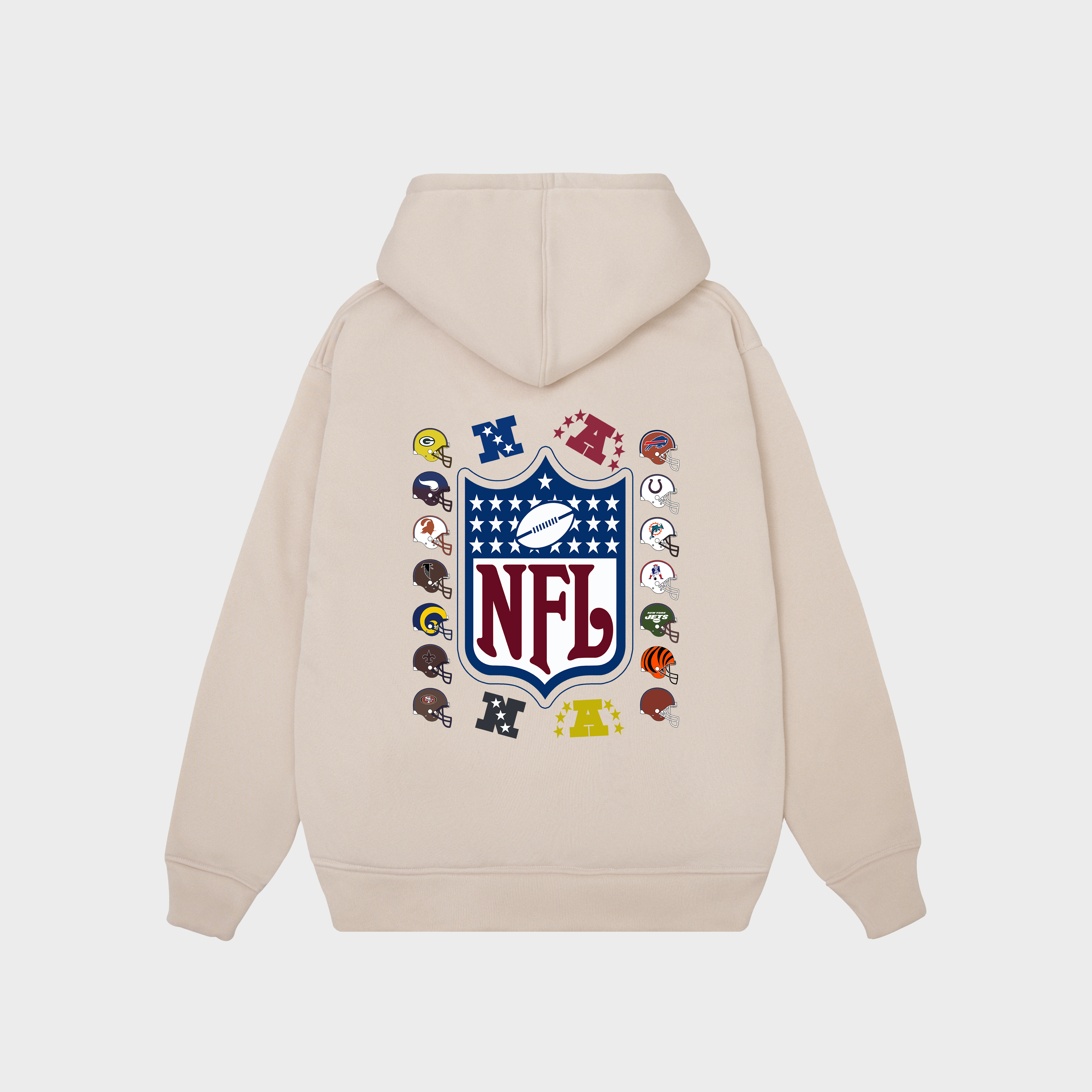 NFL 70s/80s Hoodie