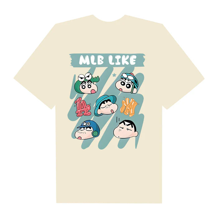 Flash Sale MLB Anime Five Shin MLB LIke T-Shirt