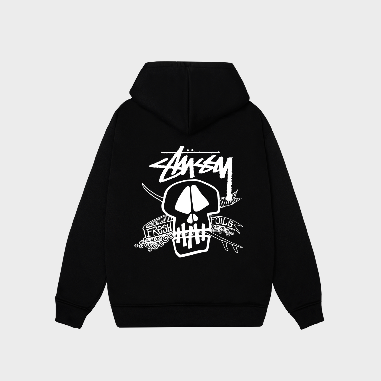 Stussy Skull Hoodie