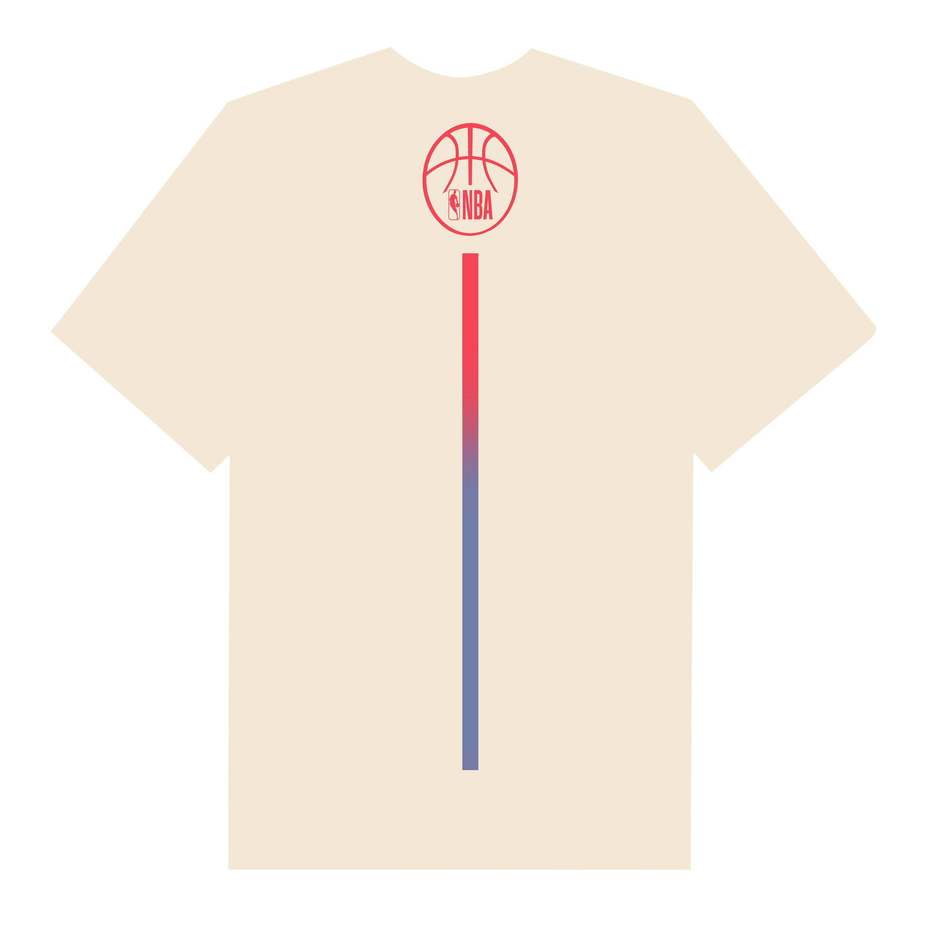 NBA Logo Vintage T-Shirt