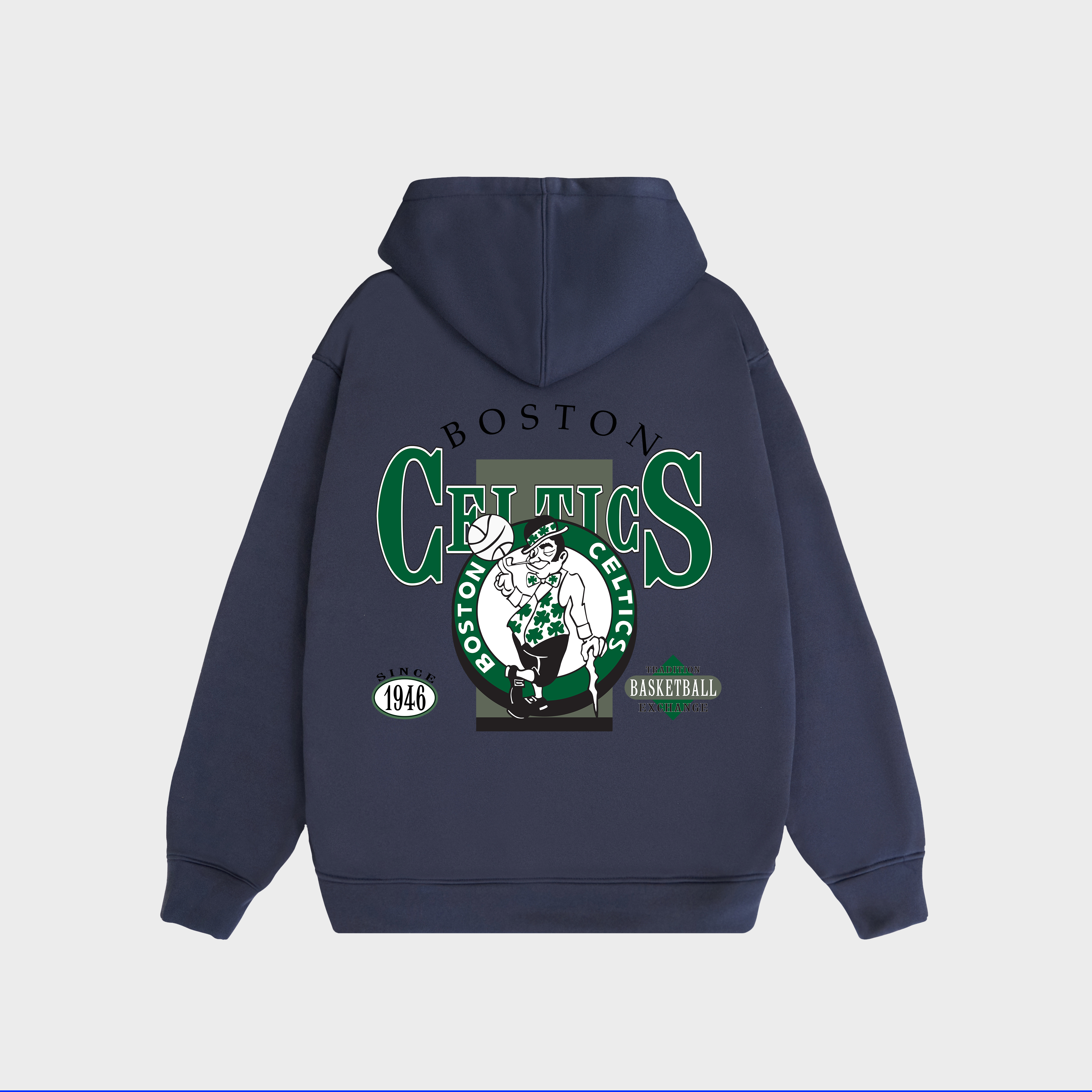 NBA Boston Celtics Logo Hoodie