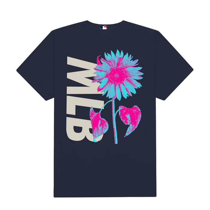 Flash Sale MLB Floral Neon Flower T-Shirt