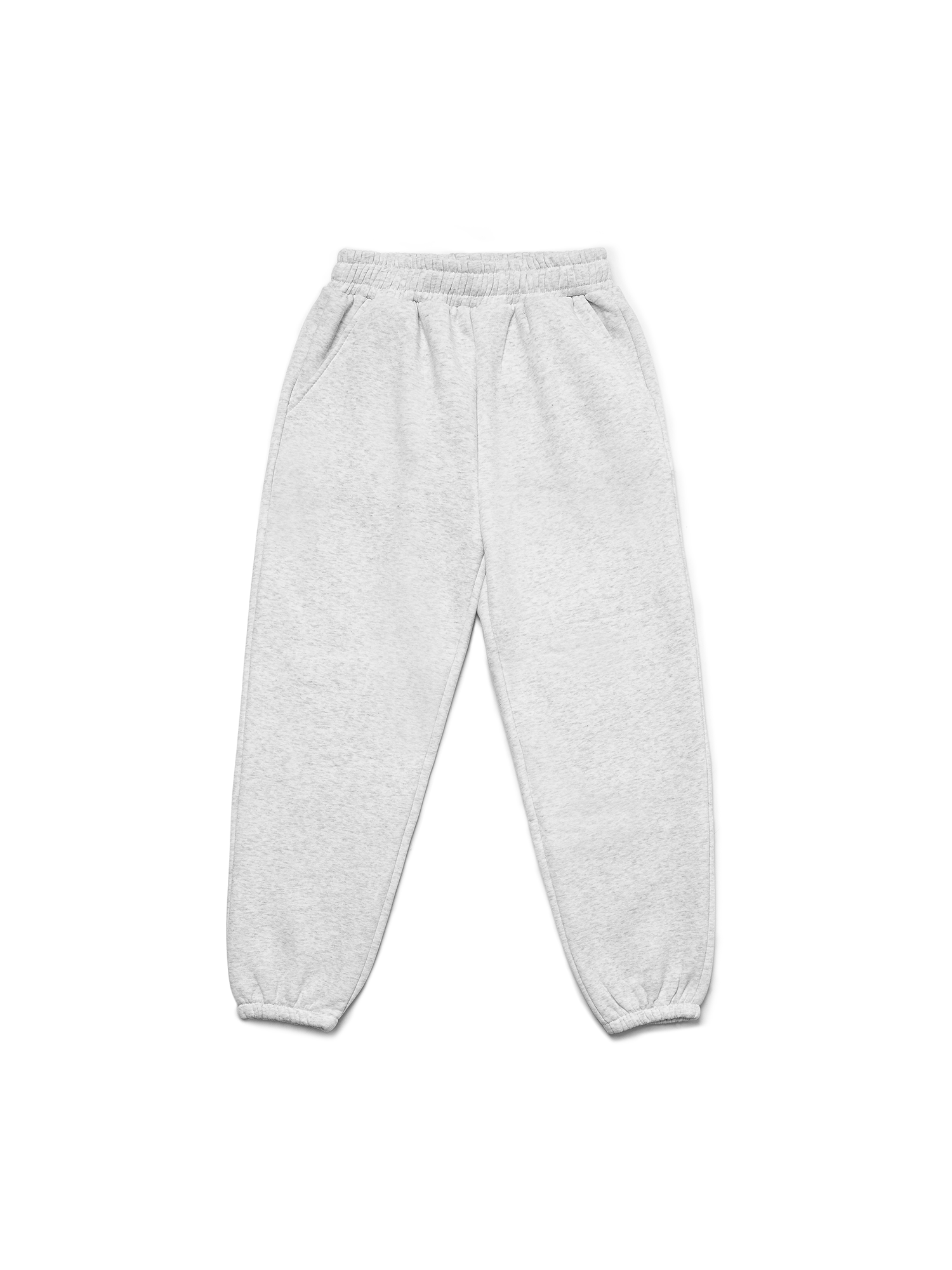 Quần Jogger Nỉ Bông Cotton USA Basic