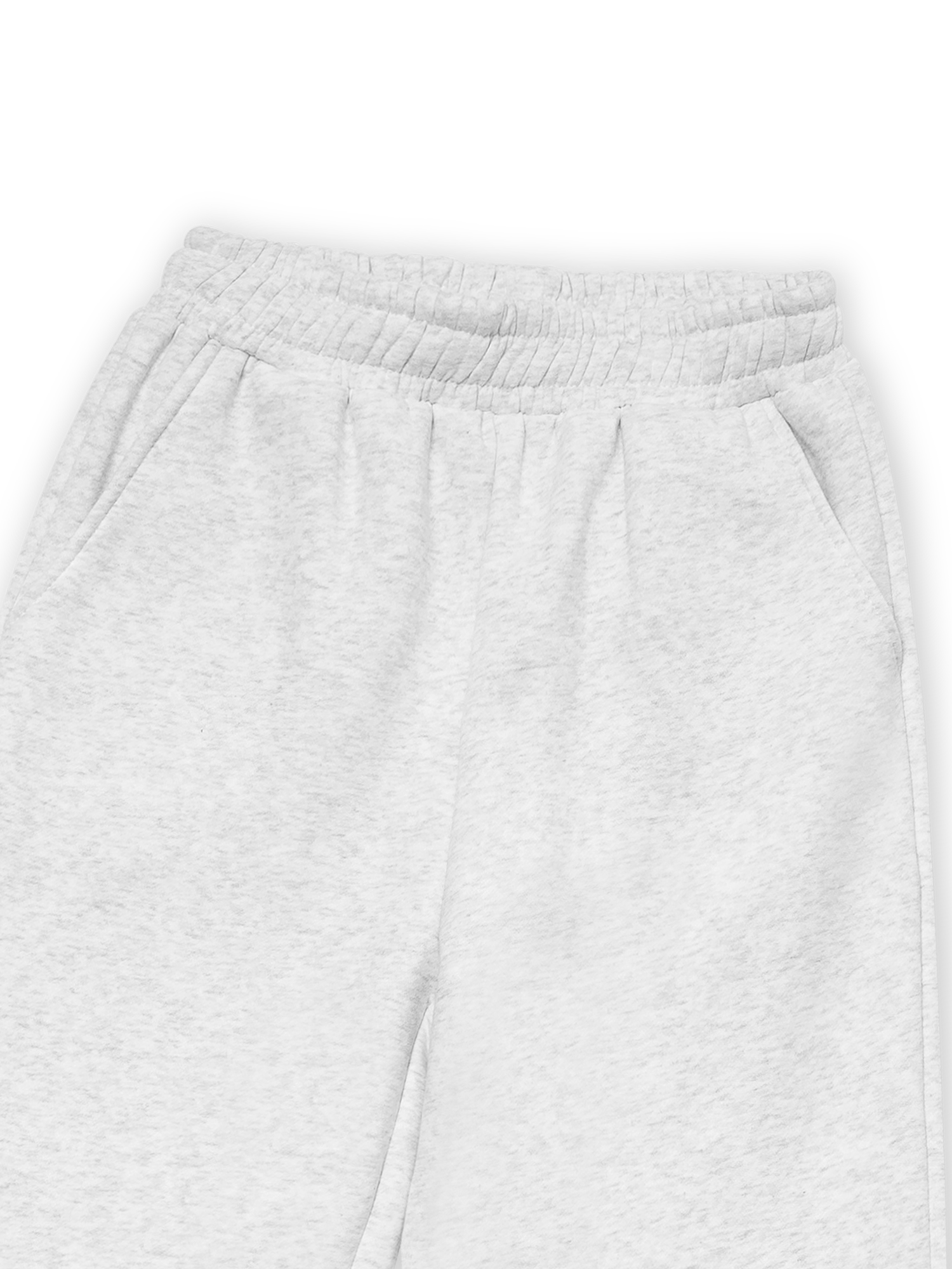 Quần Ống Suông Nỉ Bông Cotton USA Basic