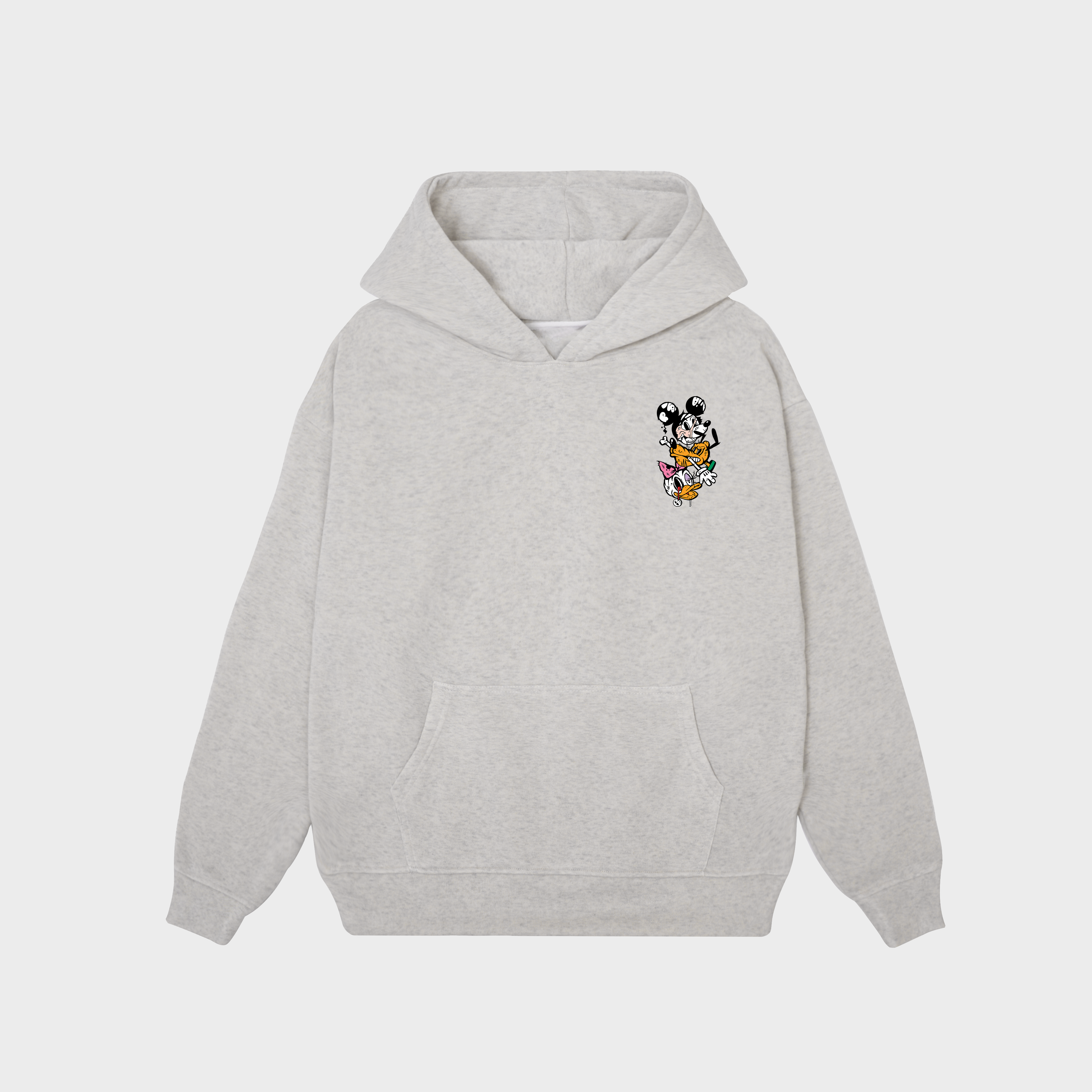 DISNEY MICKEY HOODIE / XÁM TIÊU