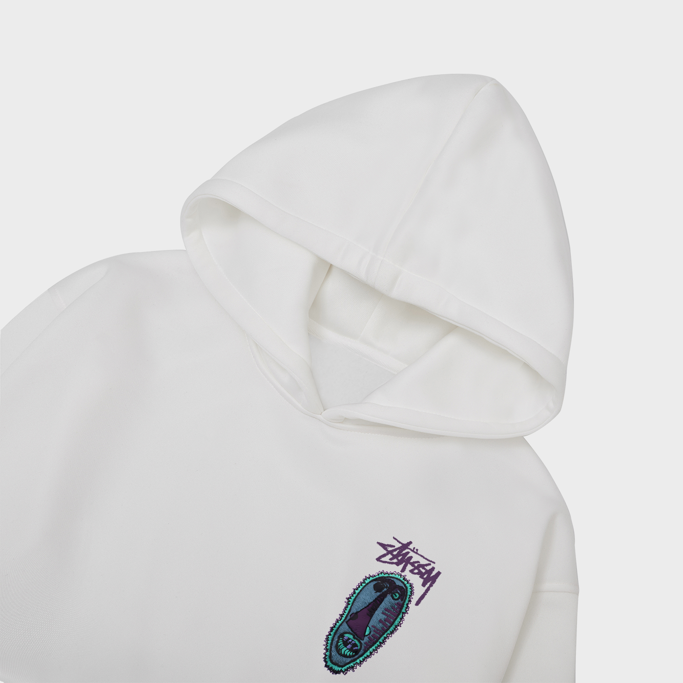 Stussy Stock Mask Hoodie