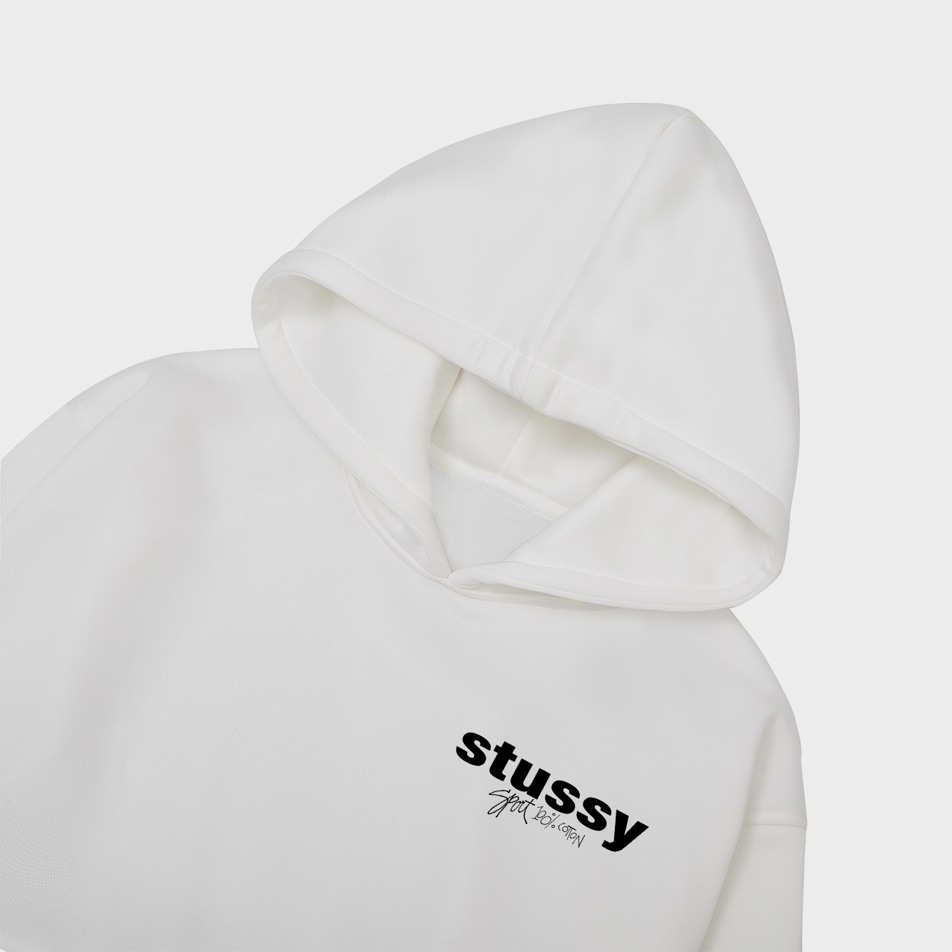 Stussy Spout 100 Cotton Hoodie