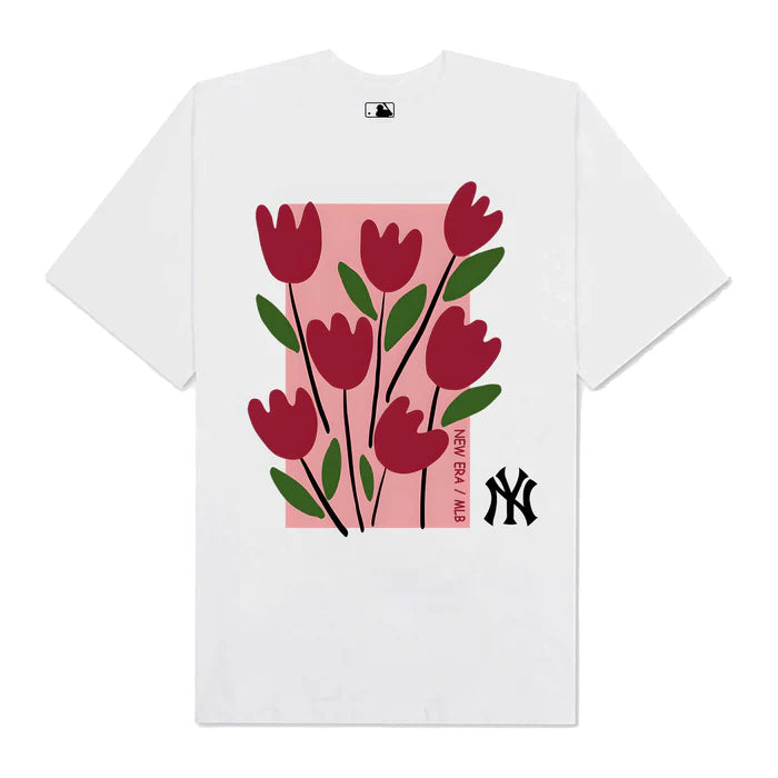 Flash Sale MLB Floral Tulip T-Shirt