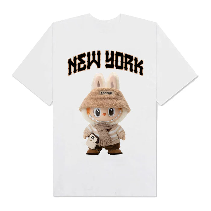 Flash Sale MLB Labubu New York Yankees T-Shirt