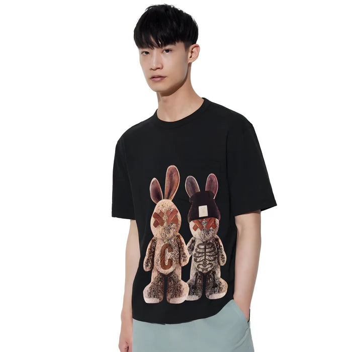 Flash Sale Bunny Couple T-Shirt