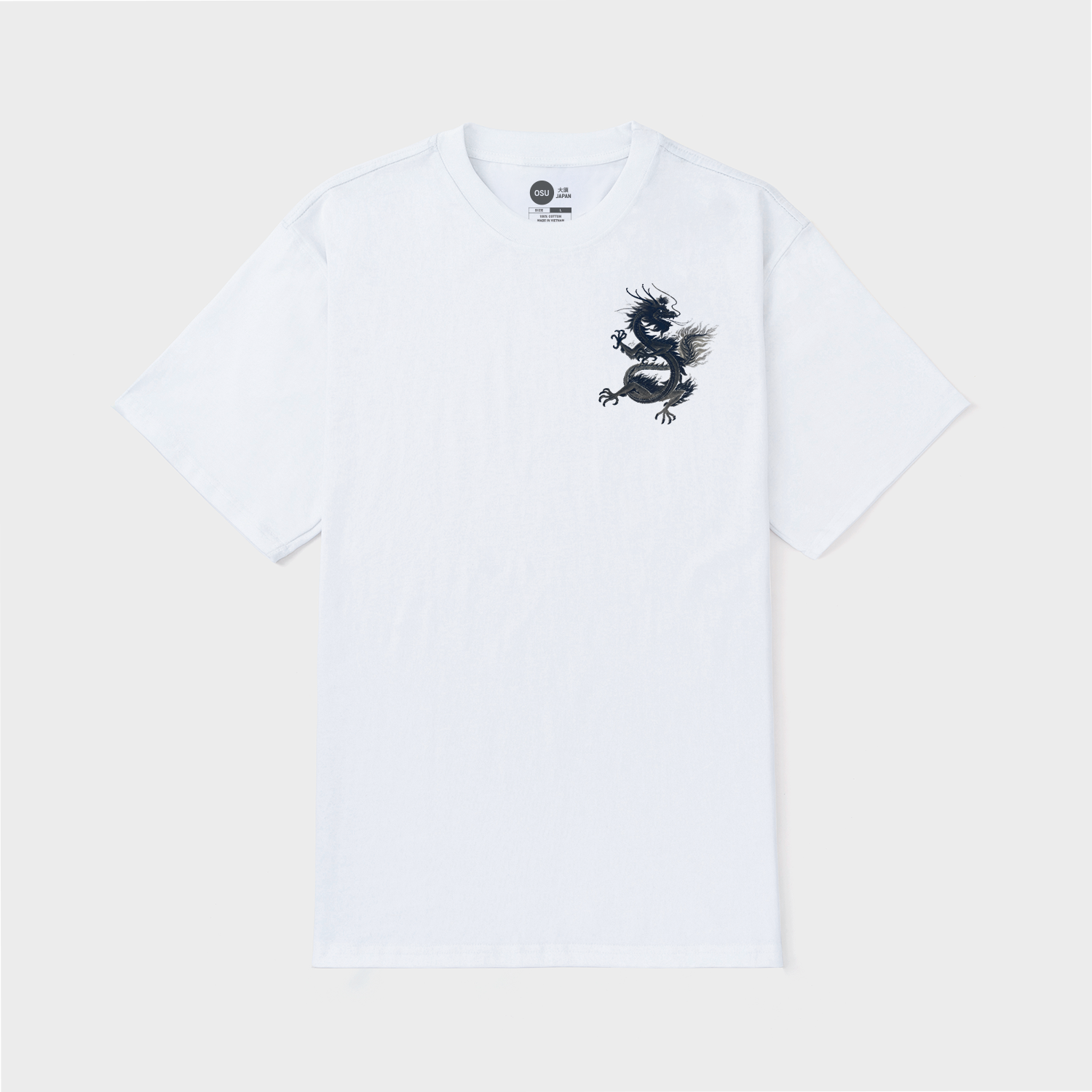 DRAGON SF T-SHIRT / TRẮNG