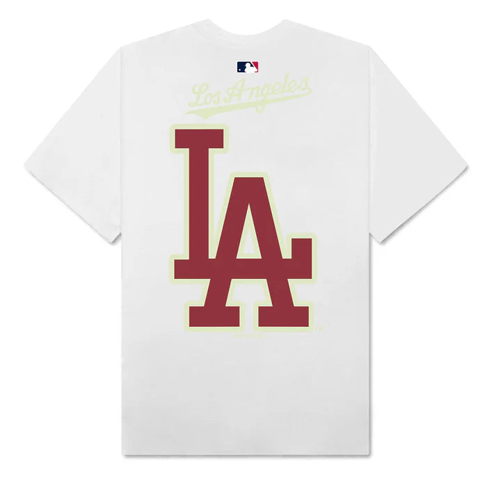 Flash Sale MLB Los Angeles Dodgers Logo Red T-Shirt