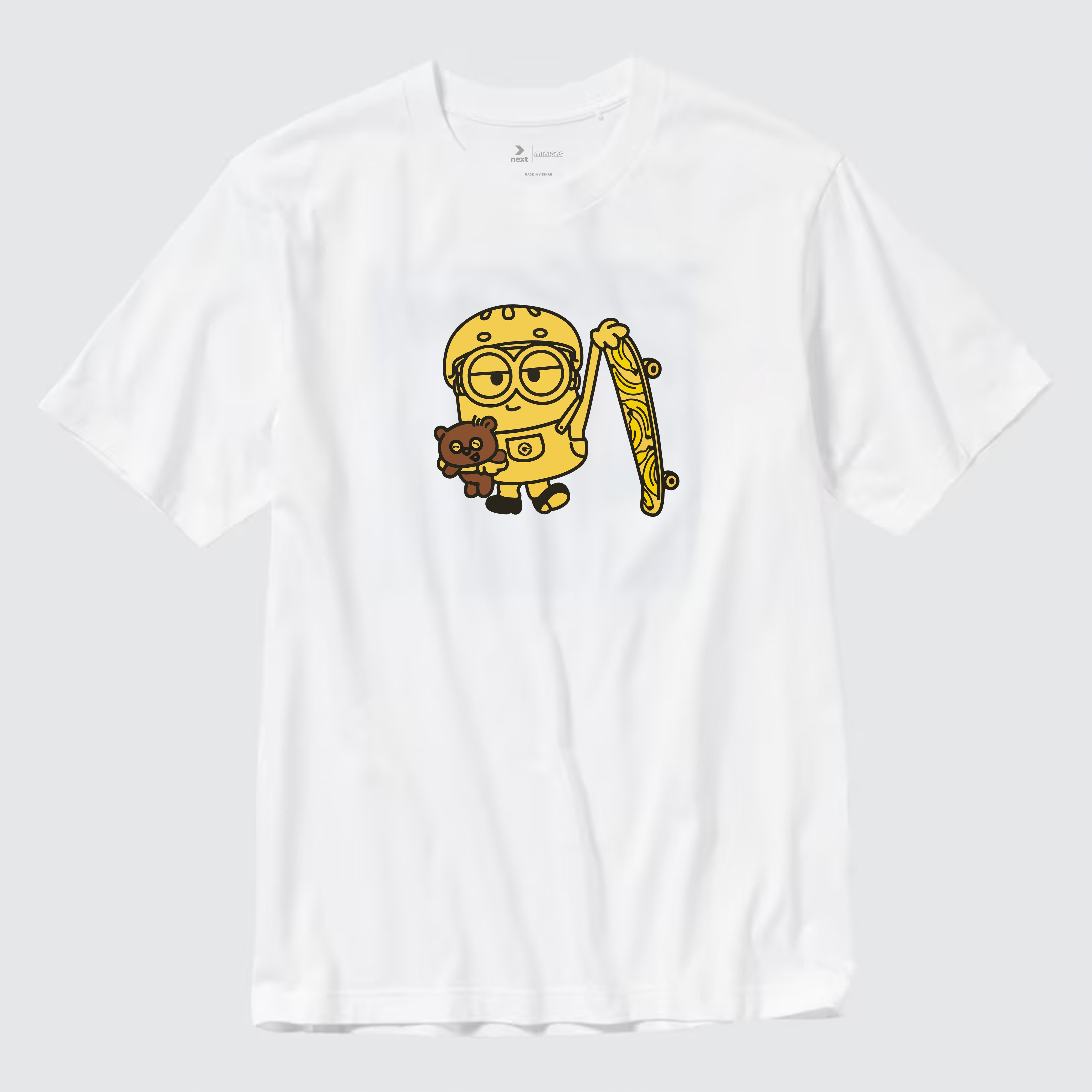 MINIONS NEXT T-SHIRT / TRẮNG