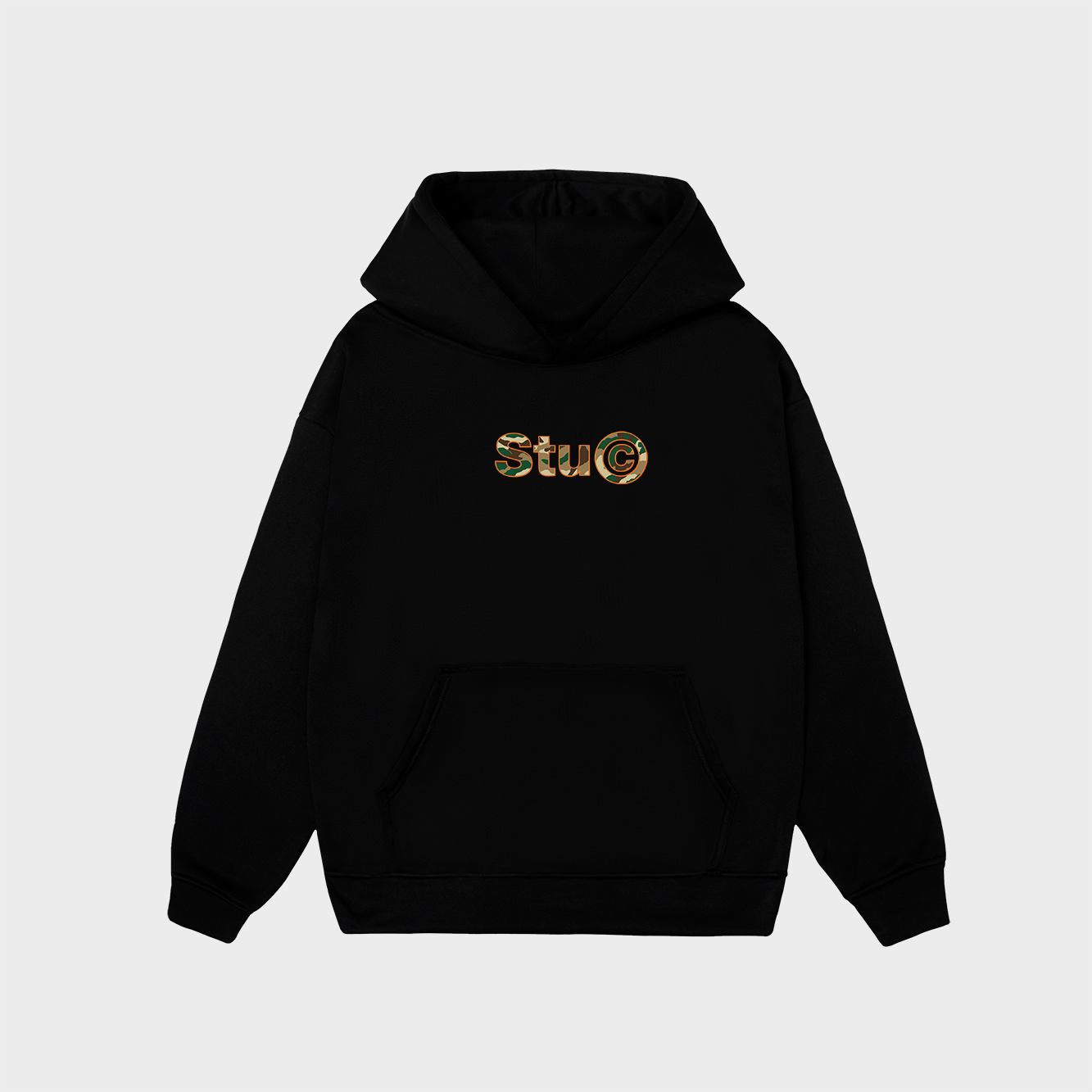 Stussy Stu C. Camo Hoodie