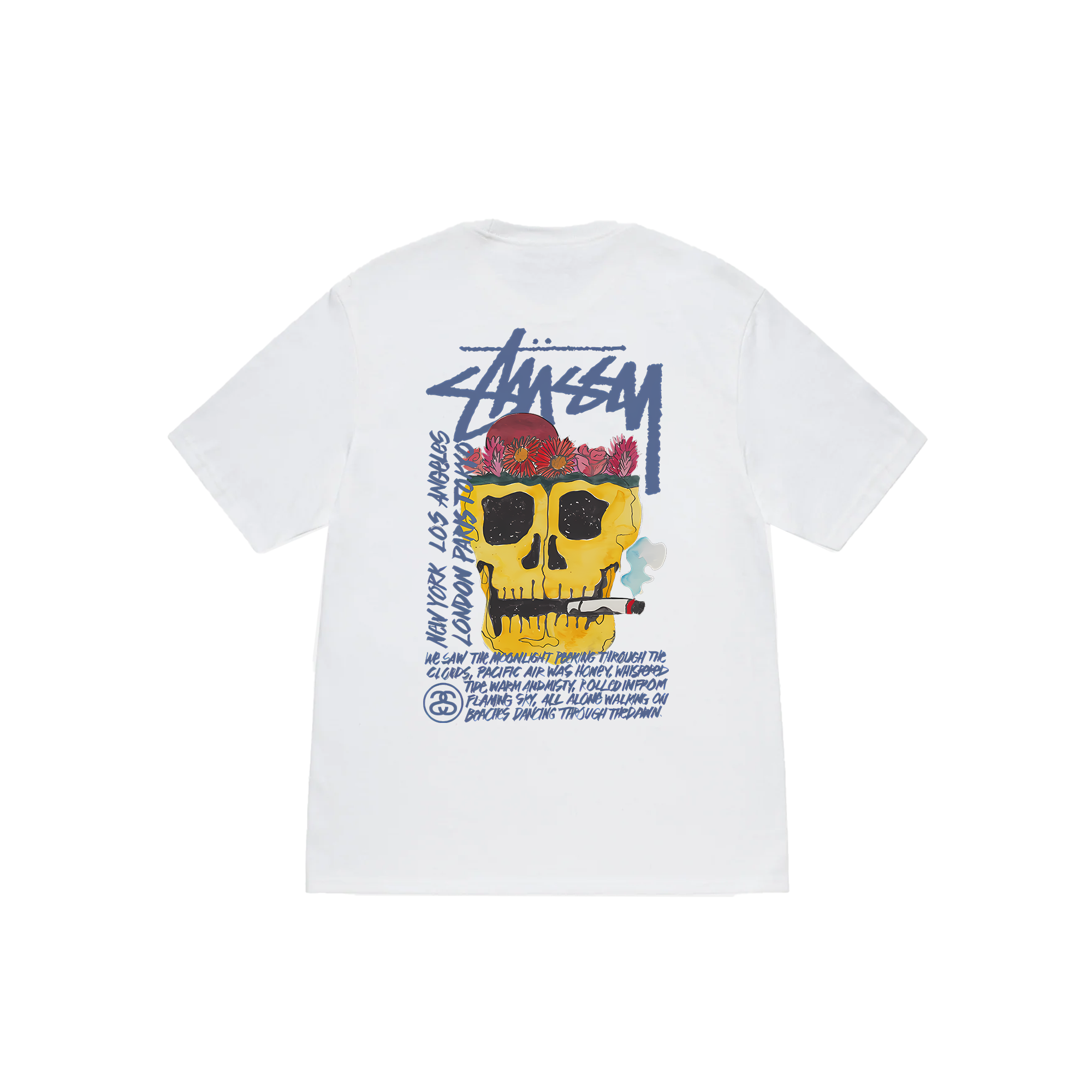 Stussy Skull T-Shirt