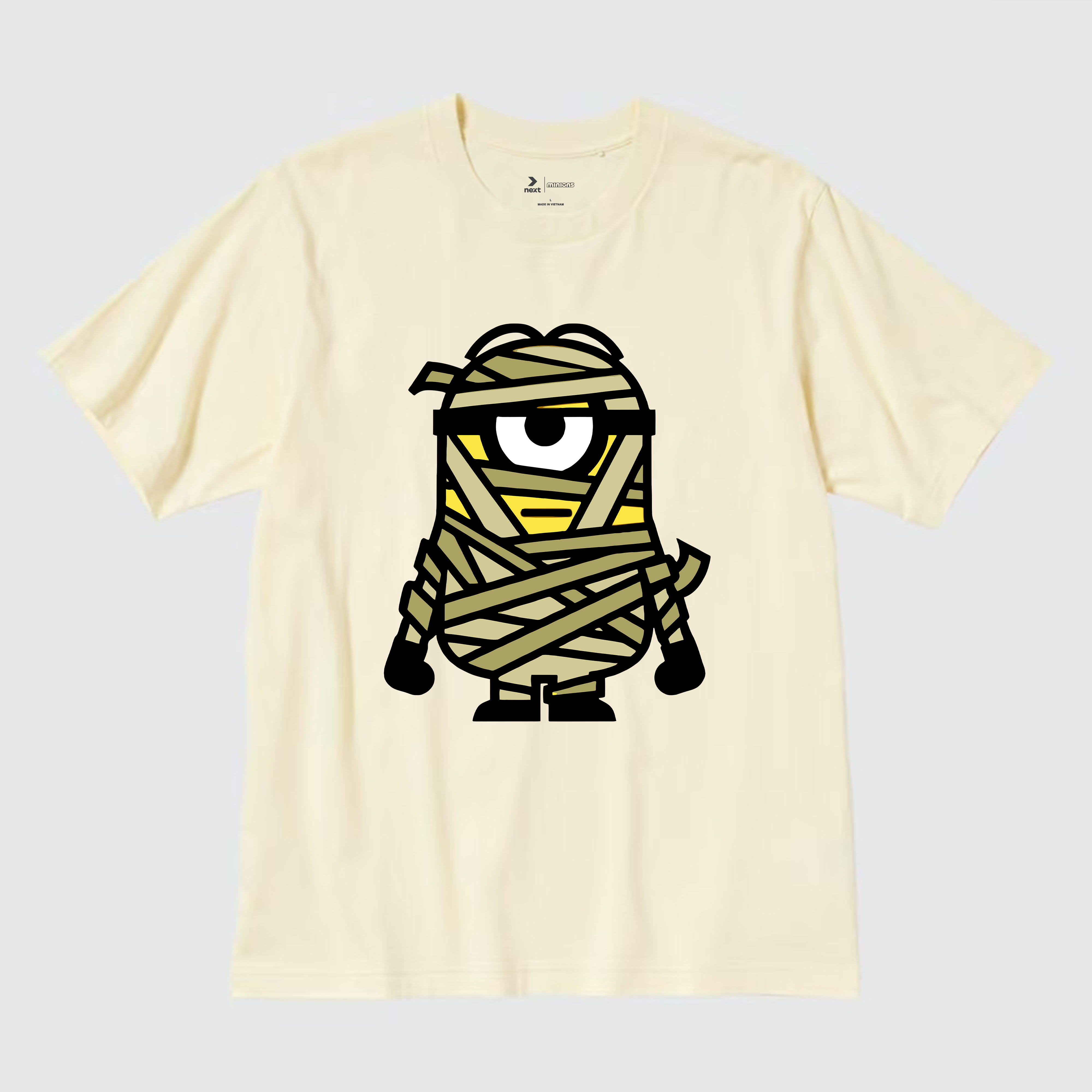 MINIONS DESPICABBLE ME MINIONS MUMMY T-SHIRT / KEM