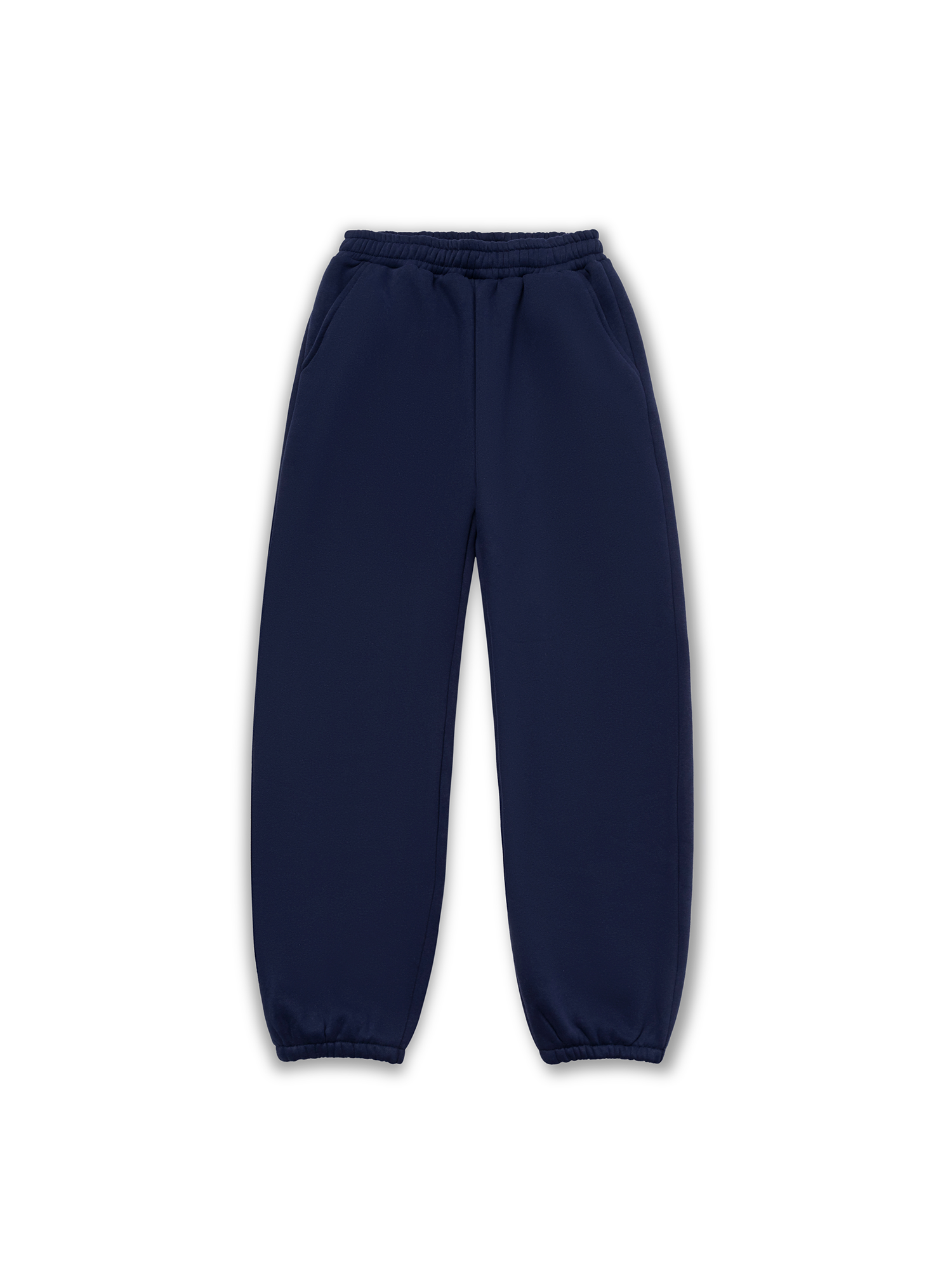 Quần Jogger Nỉ Bông Cotton USA Basic