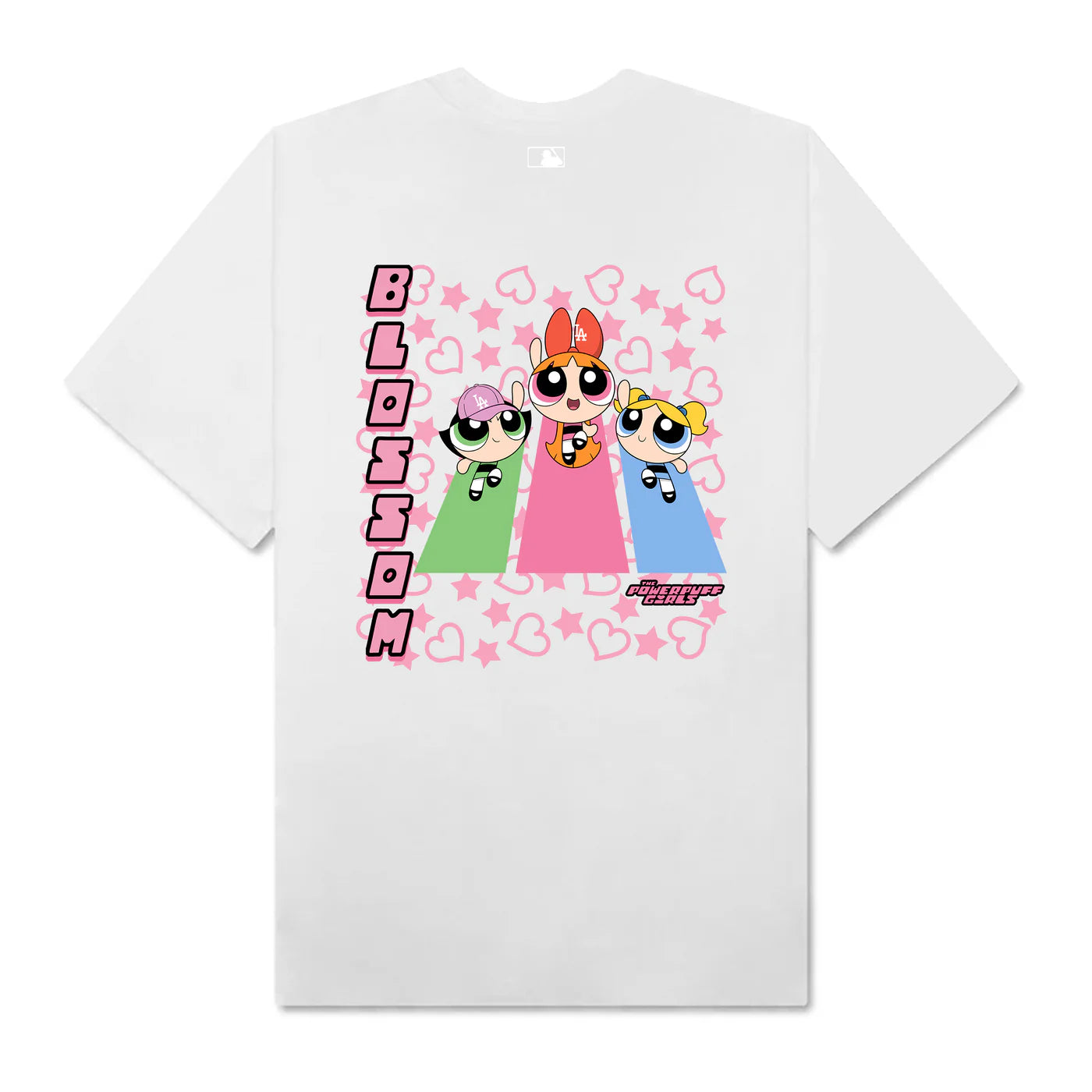 Flash Sale MLB LA The Powerpuff Girls T-Shirt