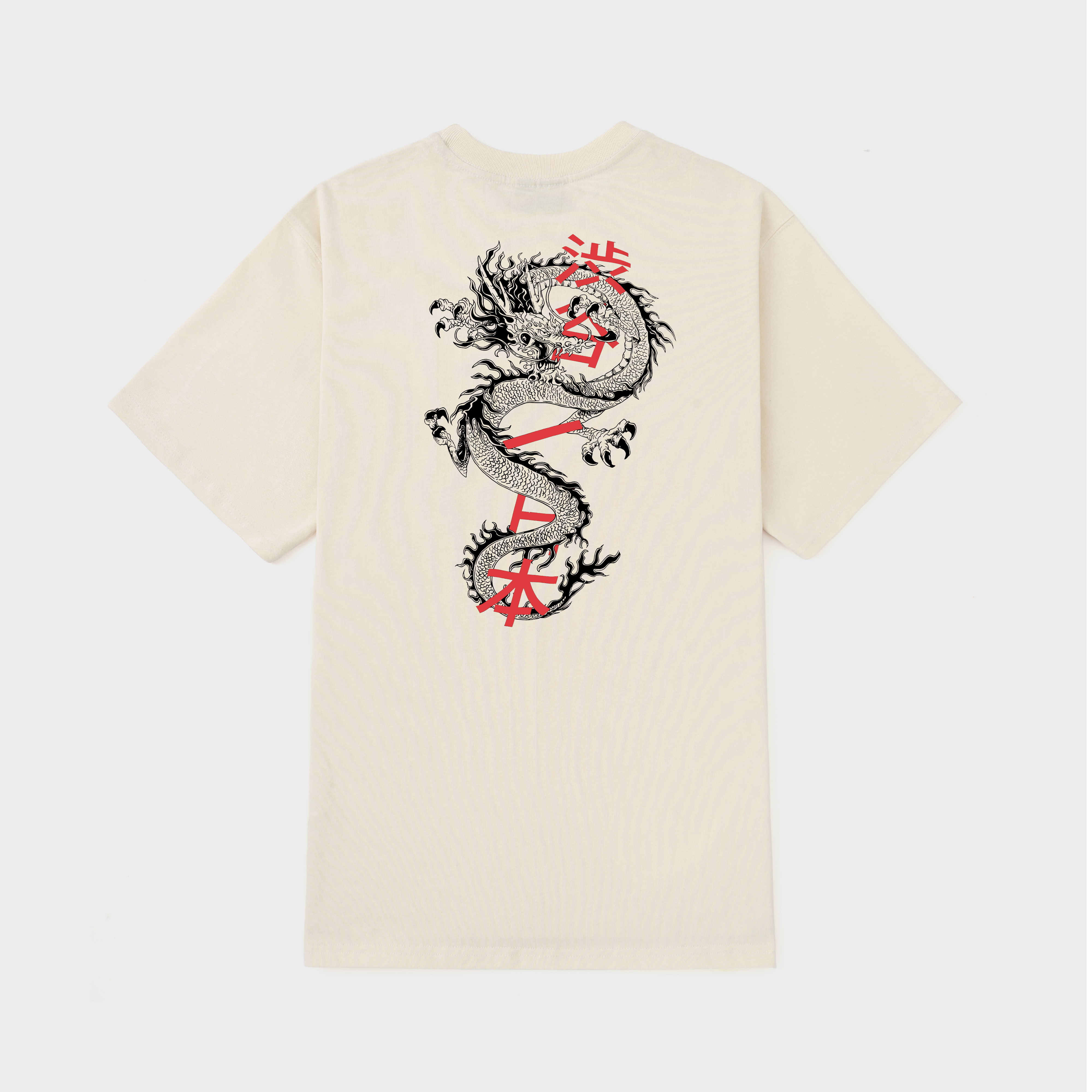 DRAGON JAPAN T-SHIRT / KEM